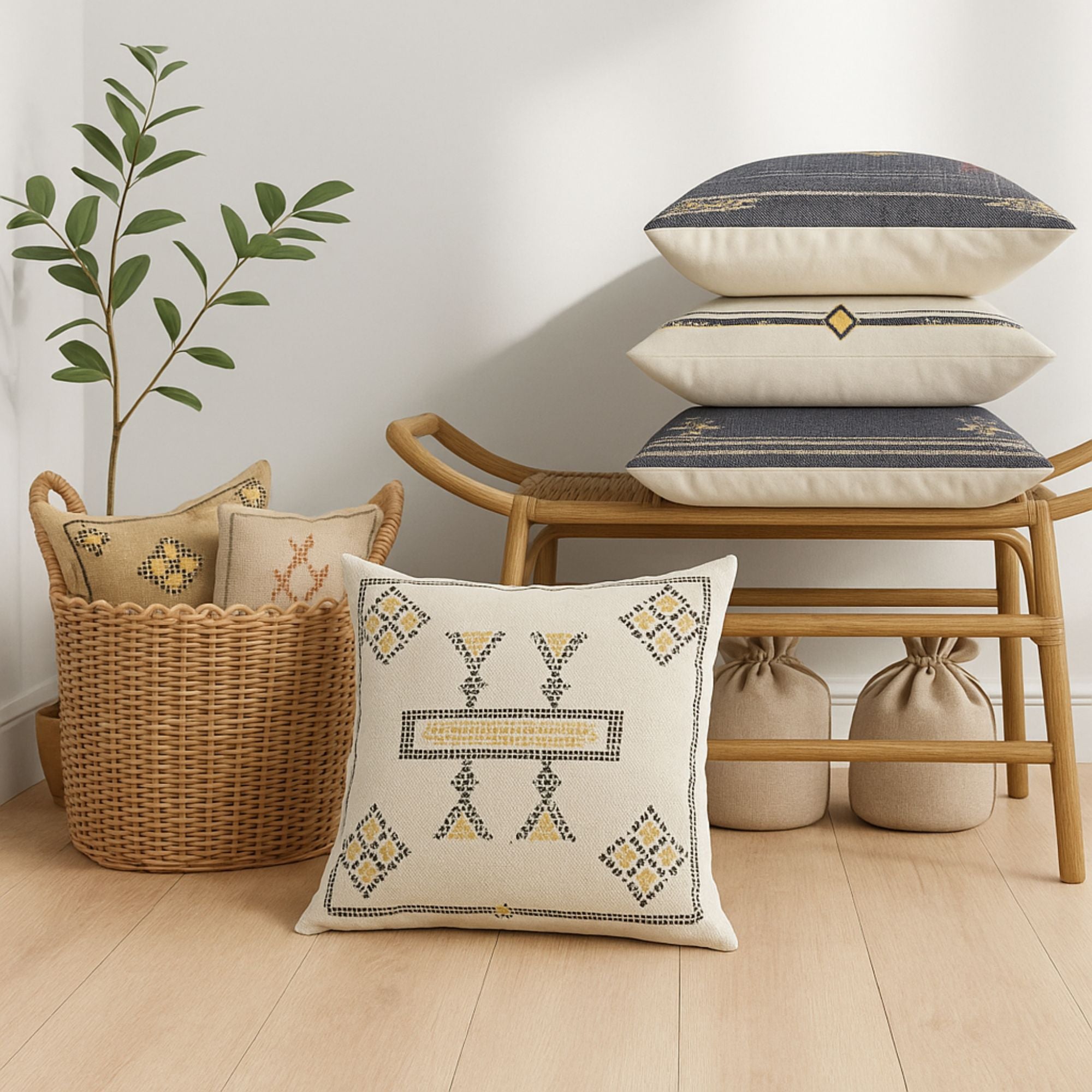 Karena Cushion Cover