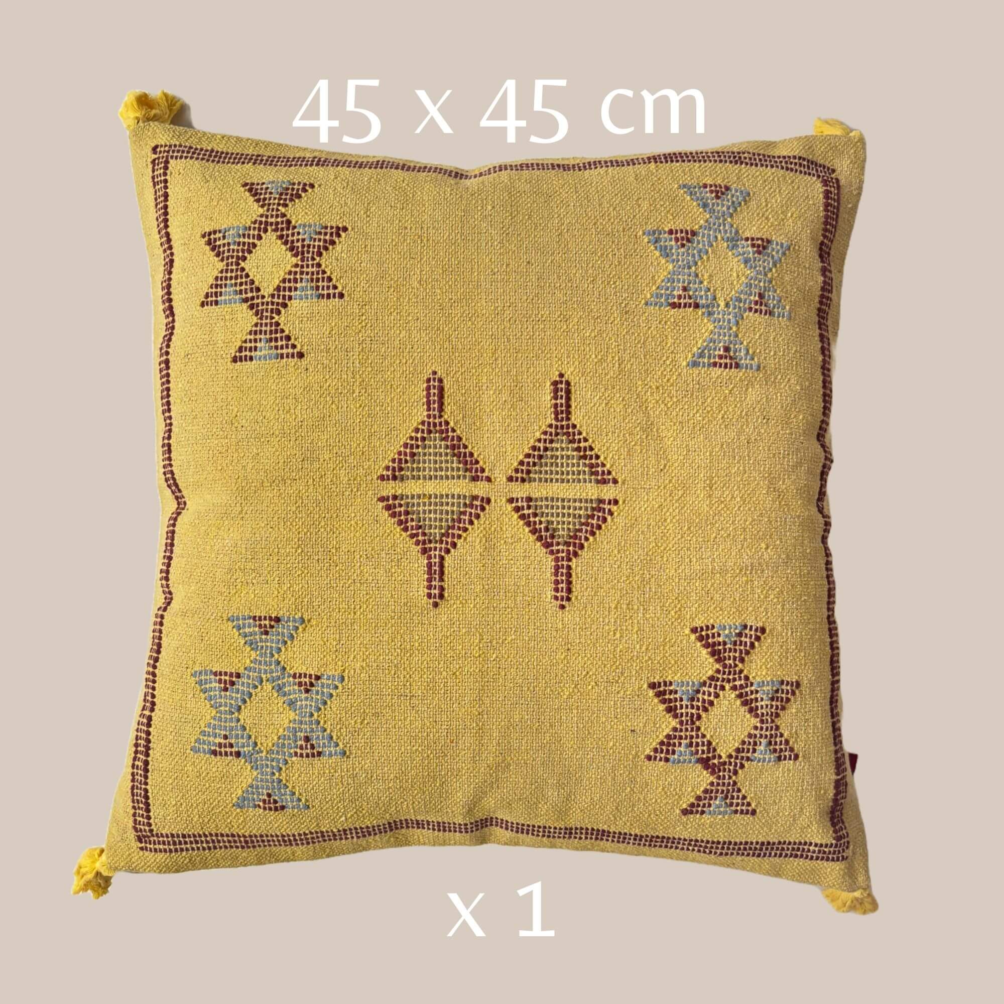 El Pack Kilim (Juego de 4 Fundas de Cojín)