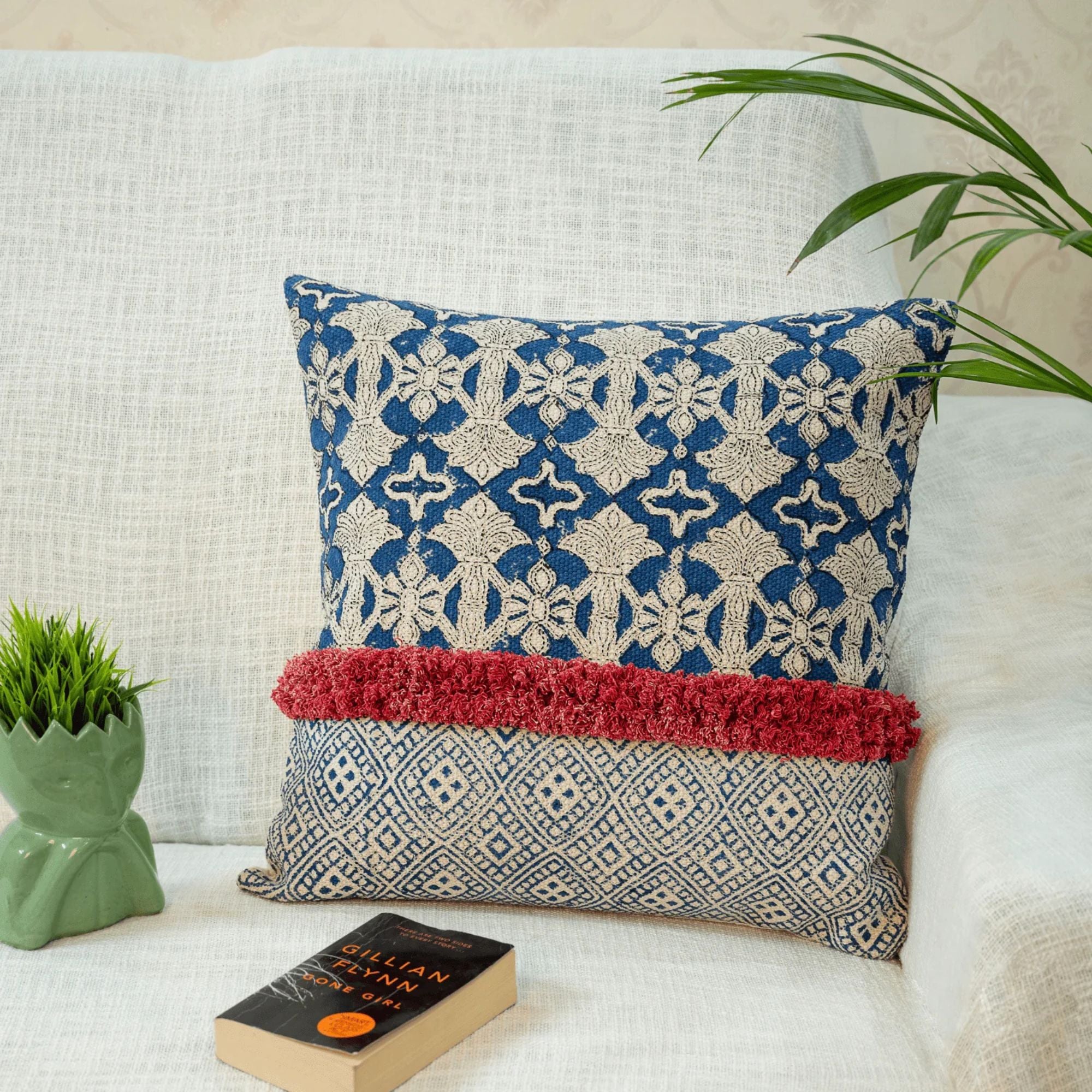 Twilight Petals Bundle (Set of 3 Cushion Covers)