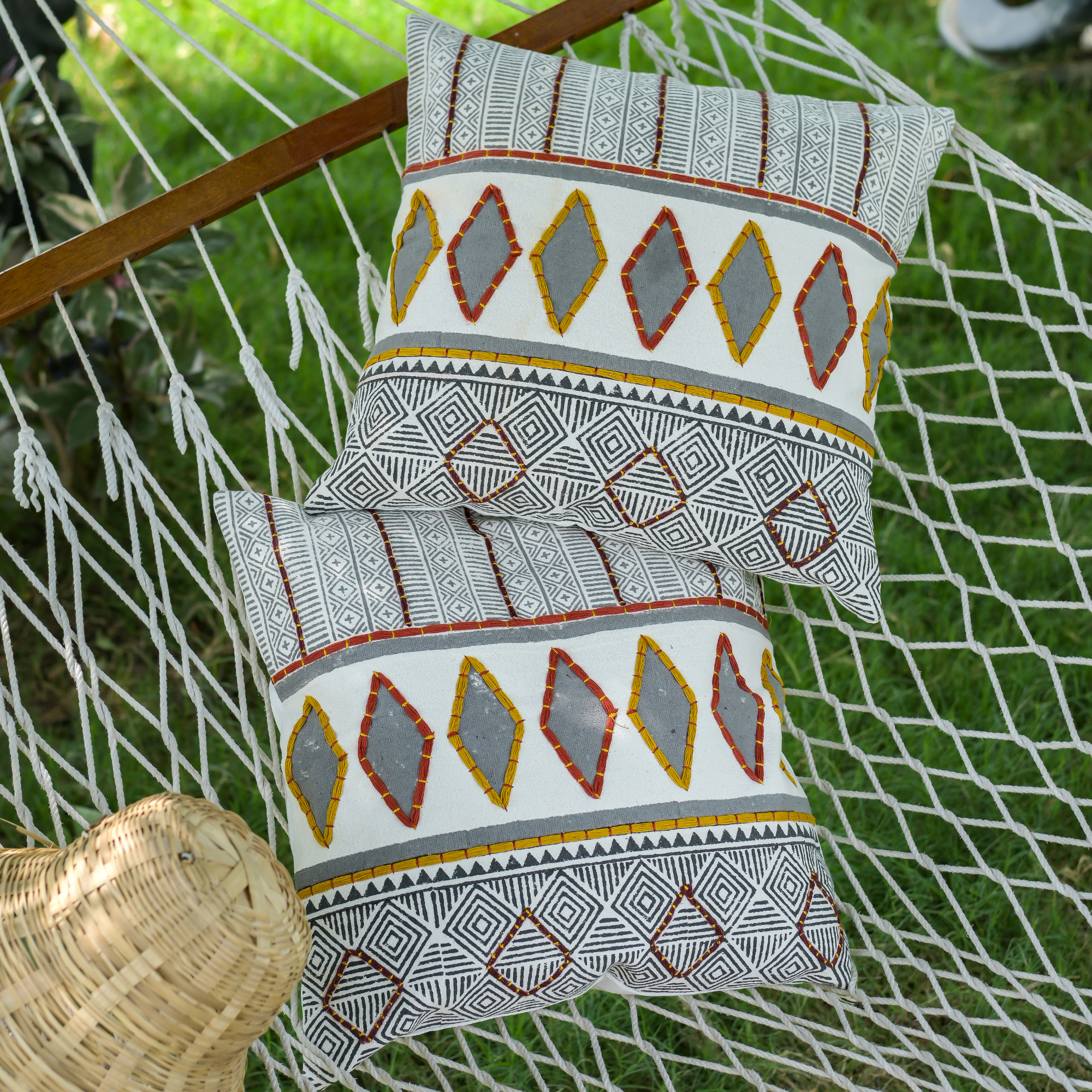 Funda de cojín Raga