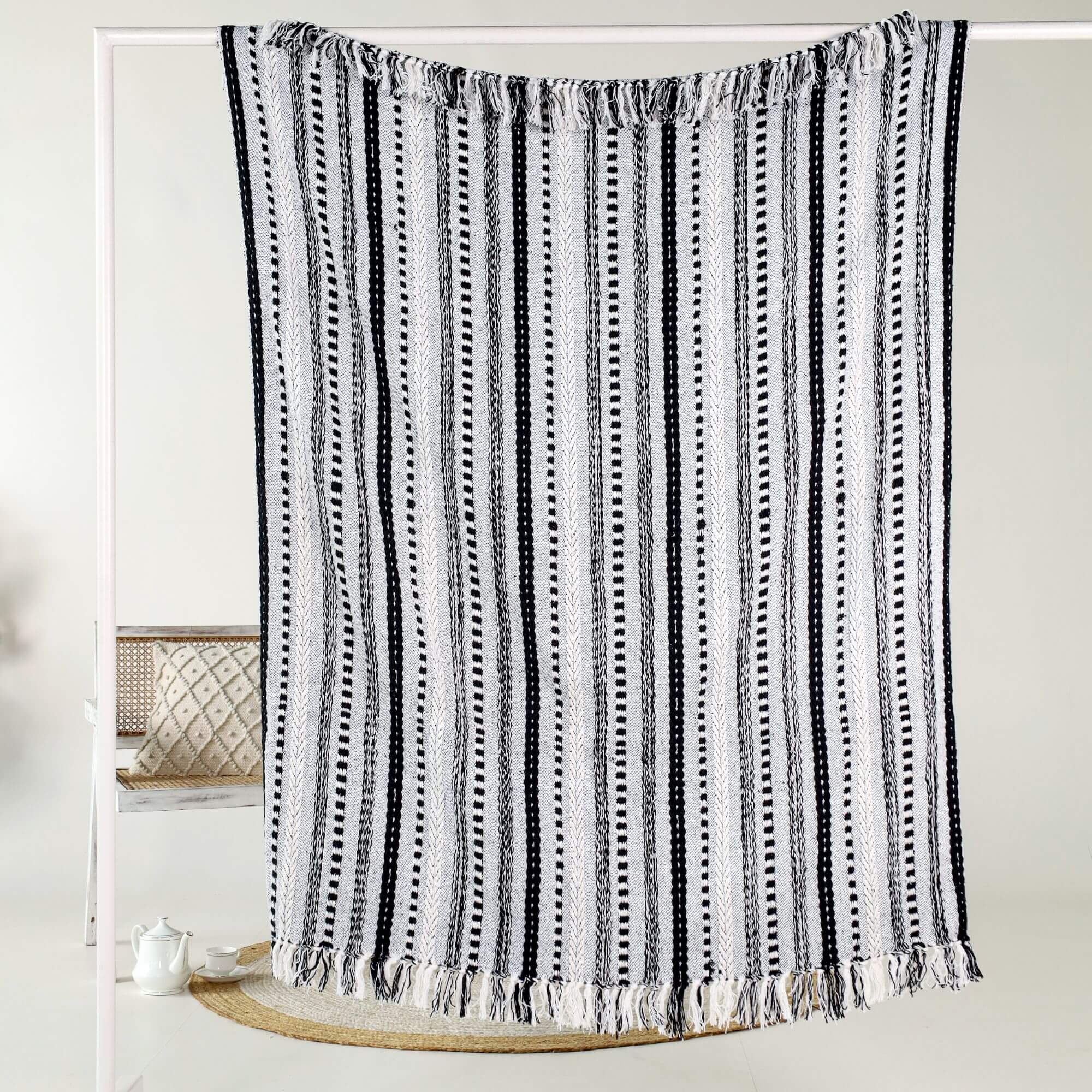 Patang Hand Woven Throw