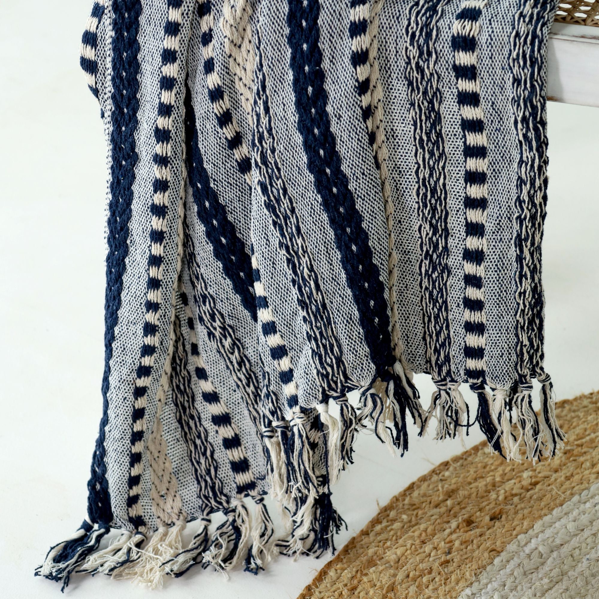 Patang Hand Woven Throw