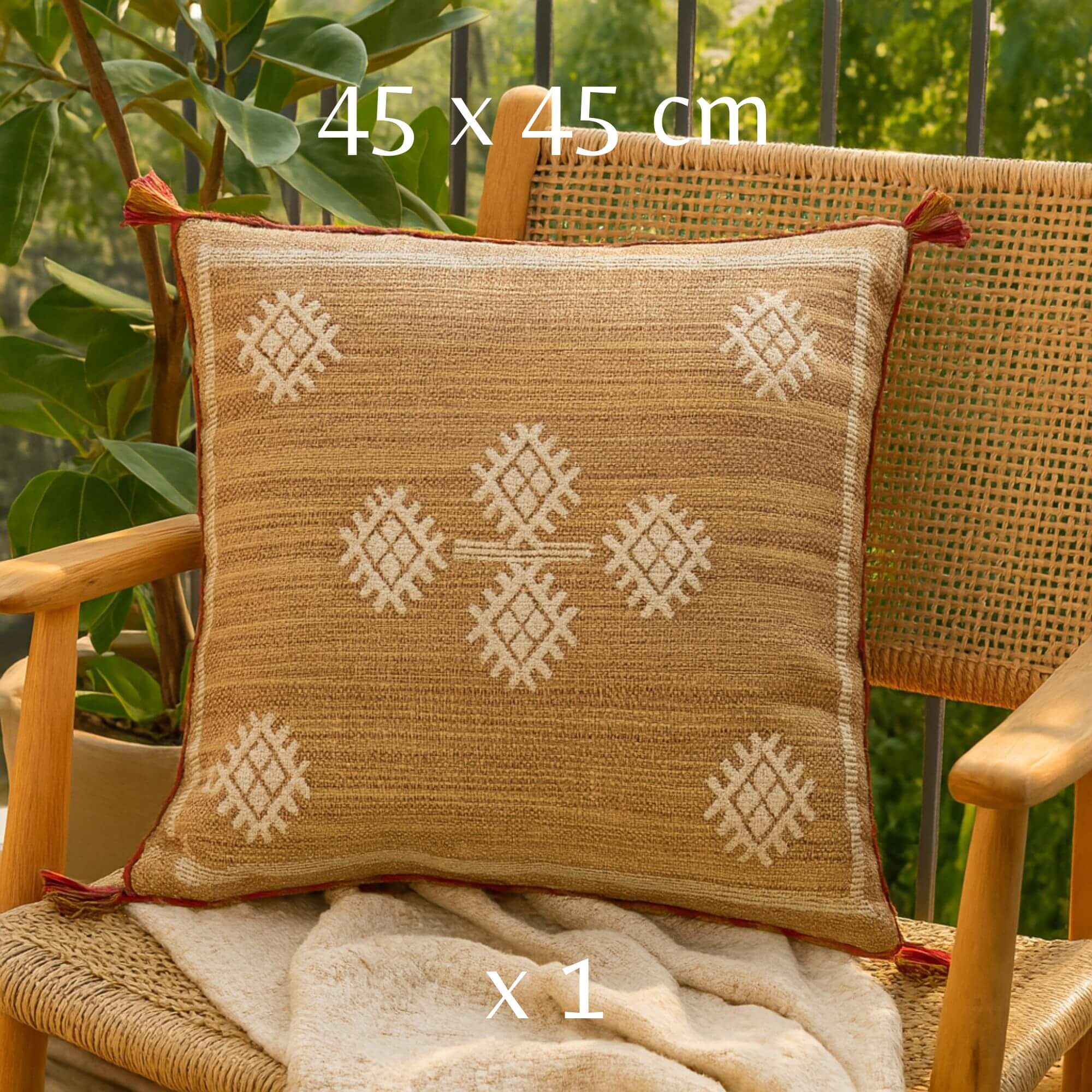 Conjunto Rosewood Retreat (Juego de 3 fundas de cojín)