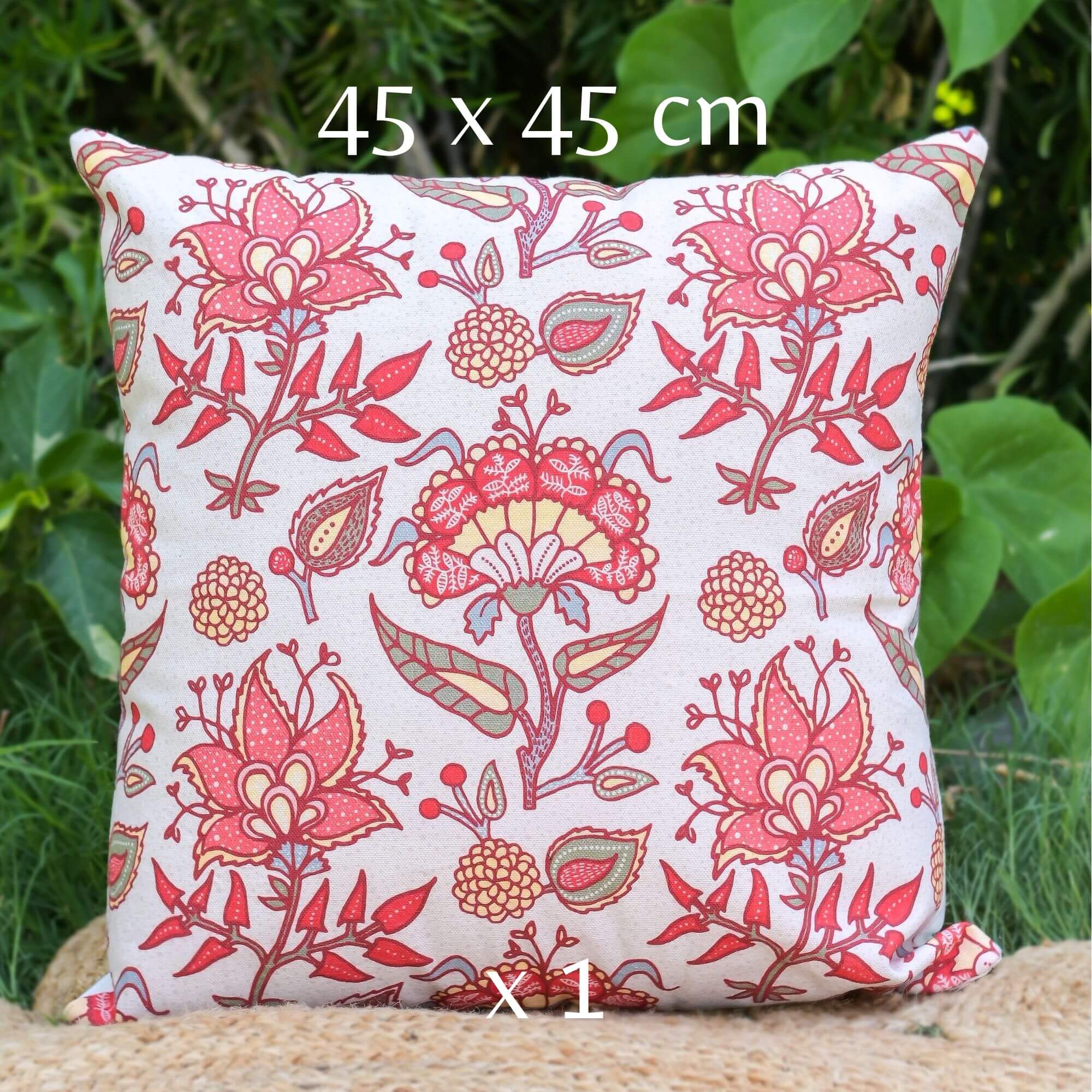 Paquete de Estampados Coloridos (Set de 3 Fundas de Cojín)