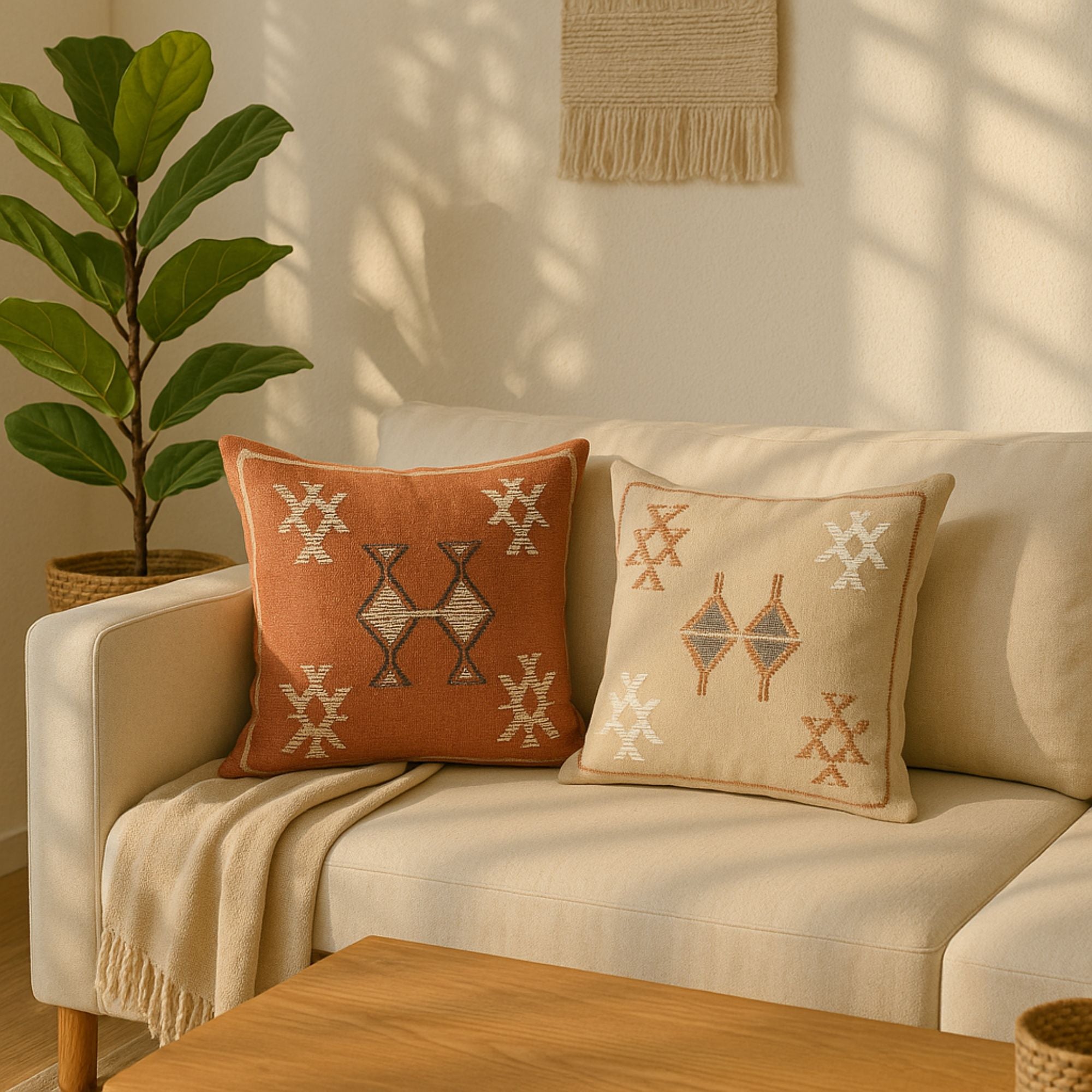 Wildflower Whisper Bundle (Set of 2 Cushion Covers)