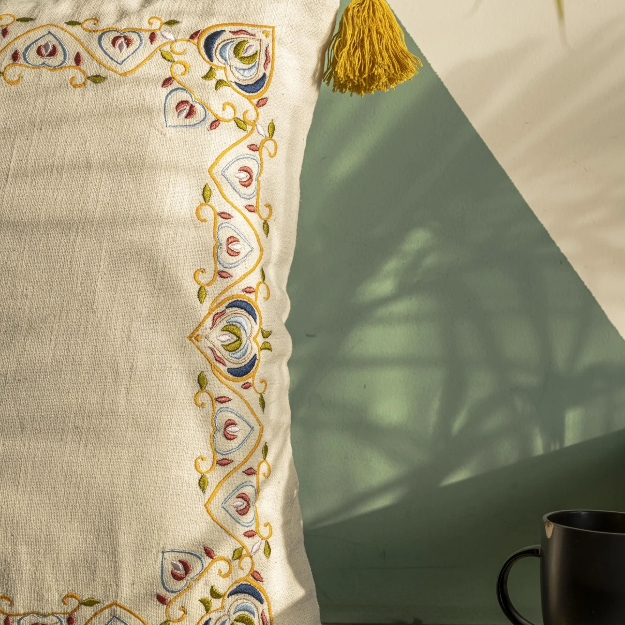 Funda de cojín Surya