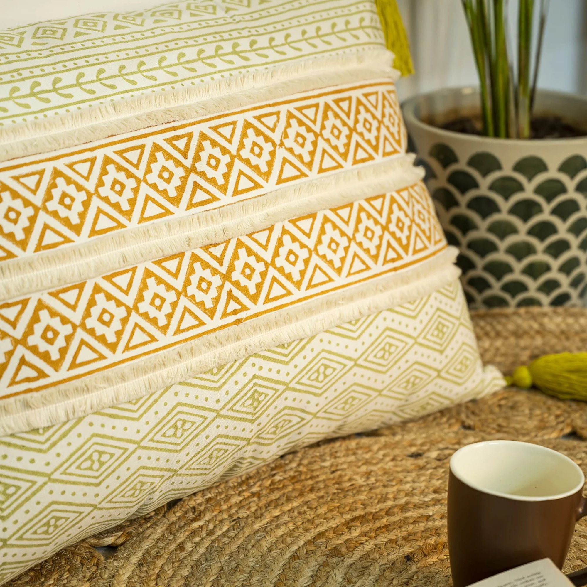 Funda de cojín Swarna