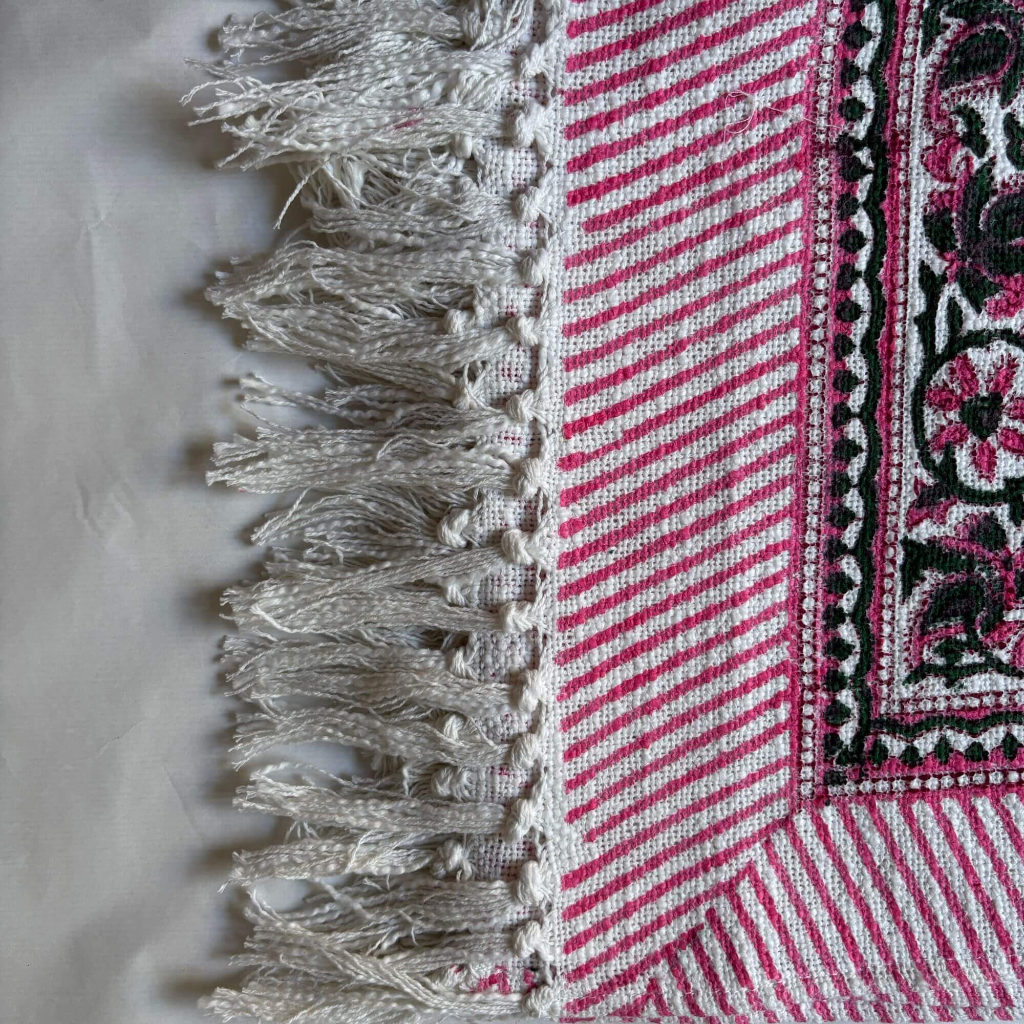 Palash Block Printed Throw