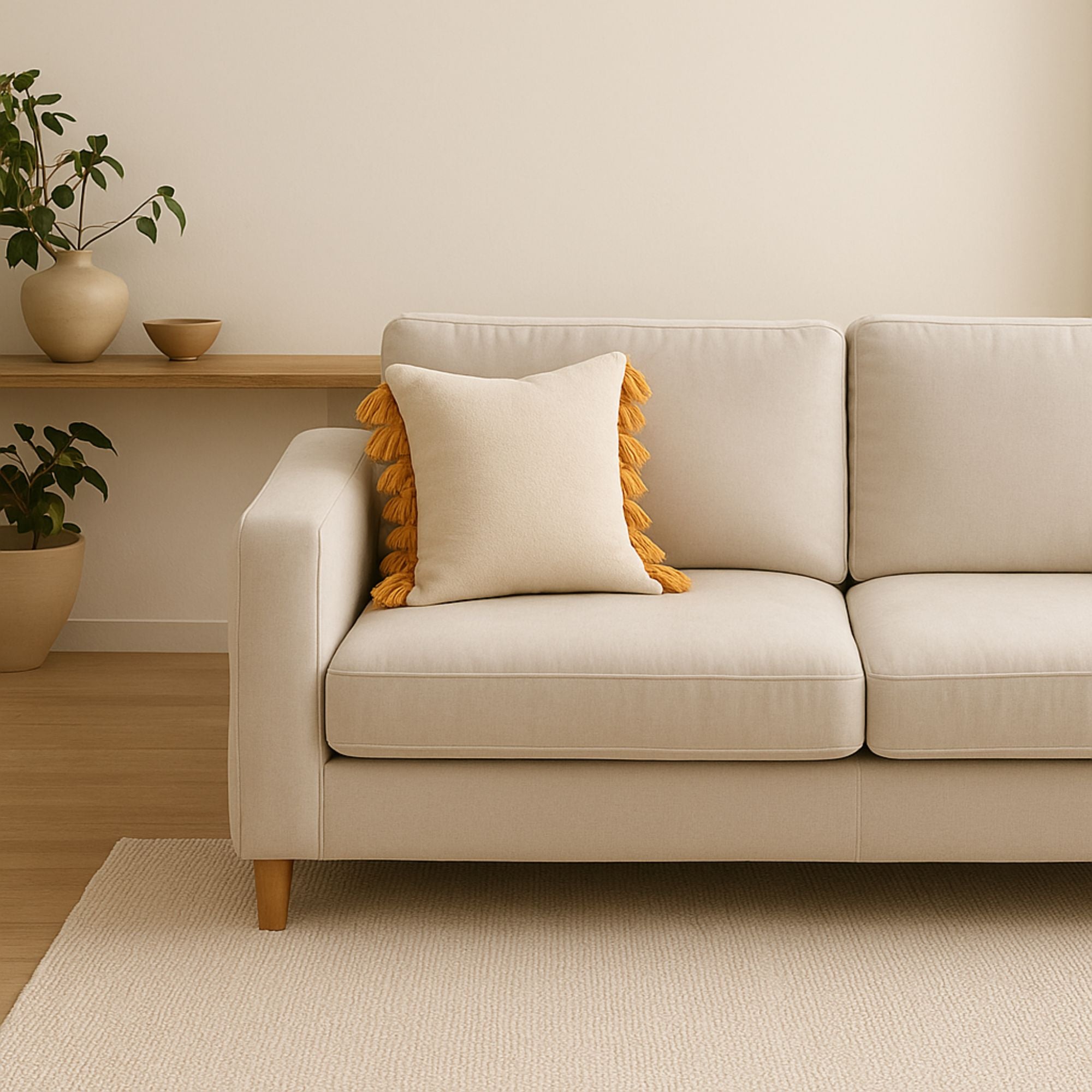 Saffron Sky Bundle (Set of 2 Cushion Covers)