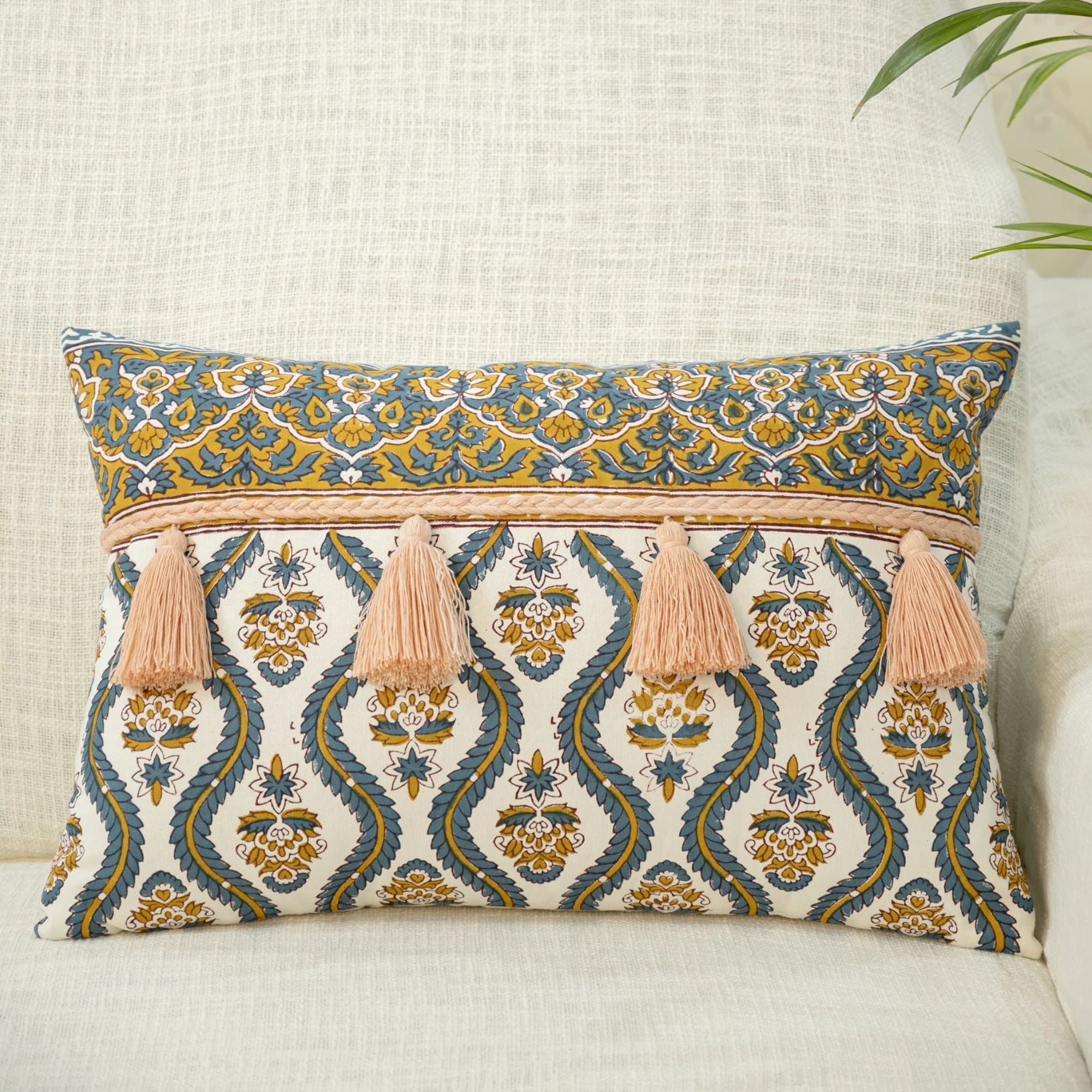 Manjari Cushion Cover
