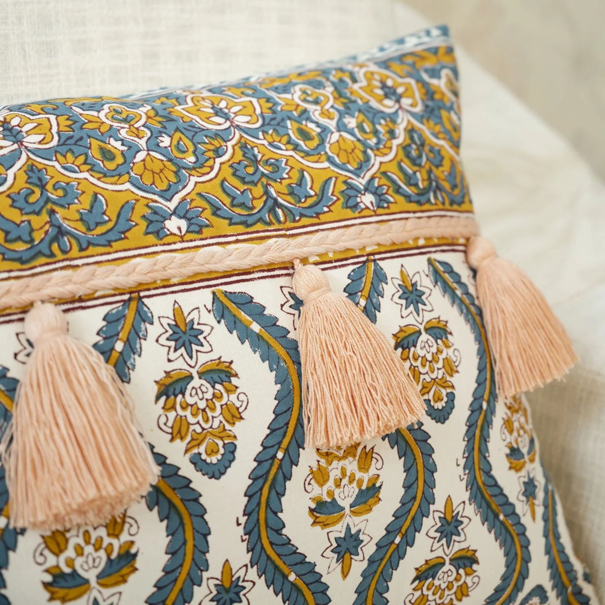 Manjari Cushion Cover