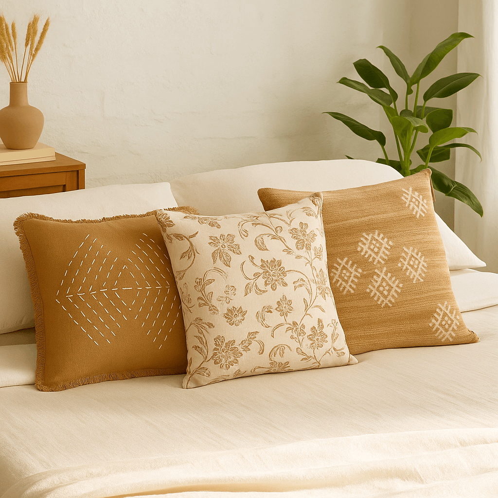 Rosewood Retreat Bundle (Juego de 3 Fundas de Cojín)