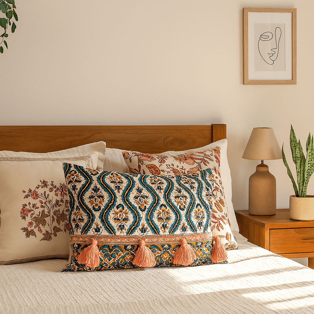 Carmine Cove Bundle (Set of 3 Cushion Cover)