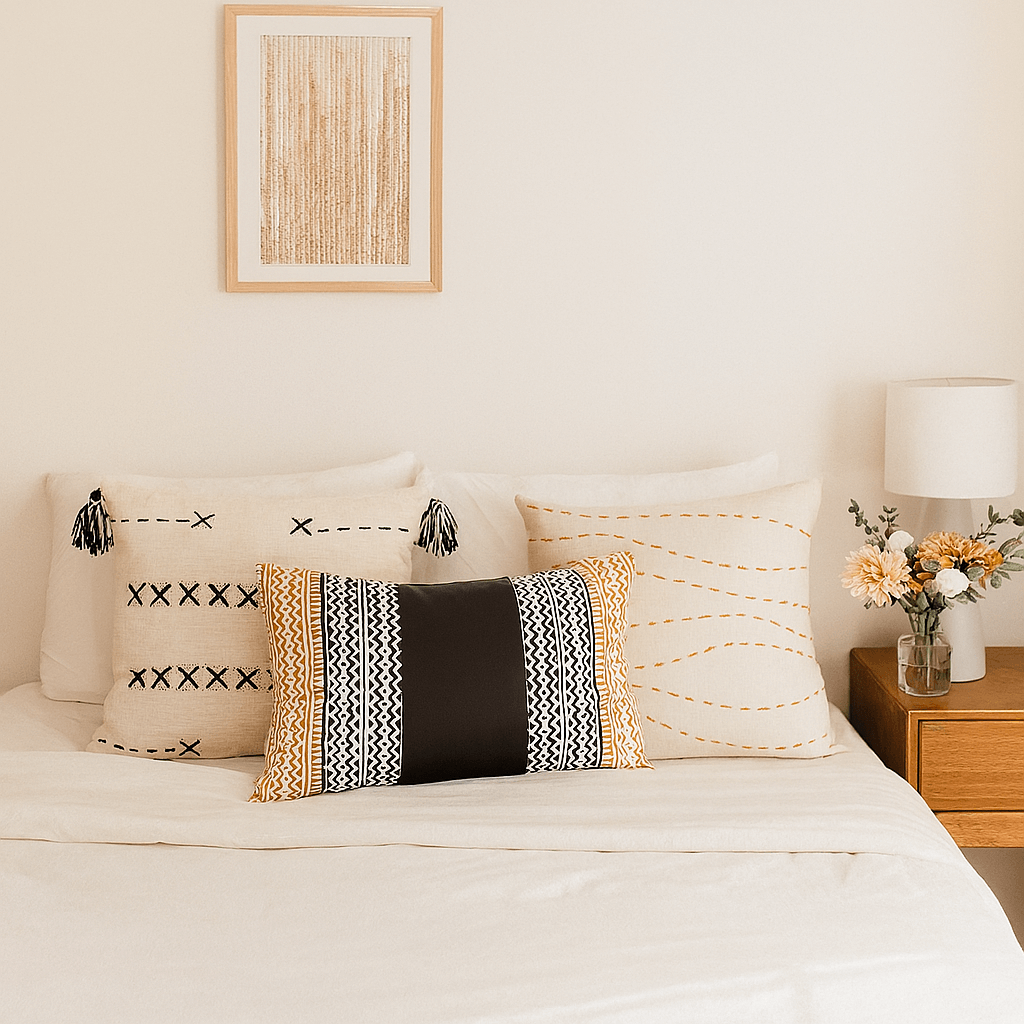 Willow Thread Bundle (Set of 3 Cushion Covers)