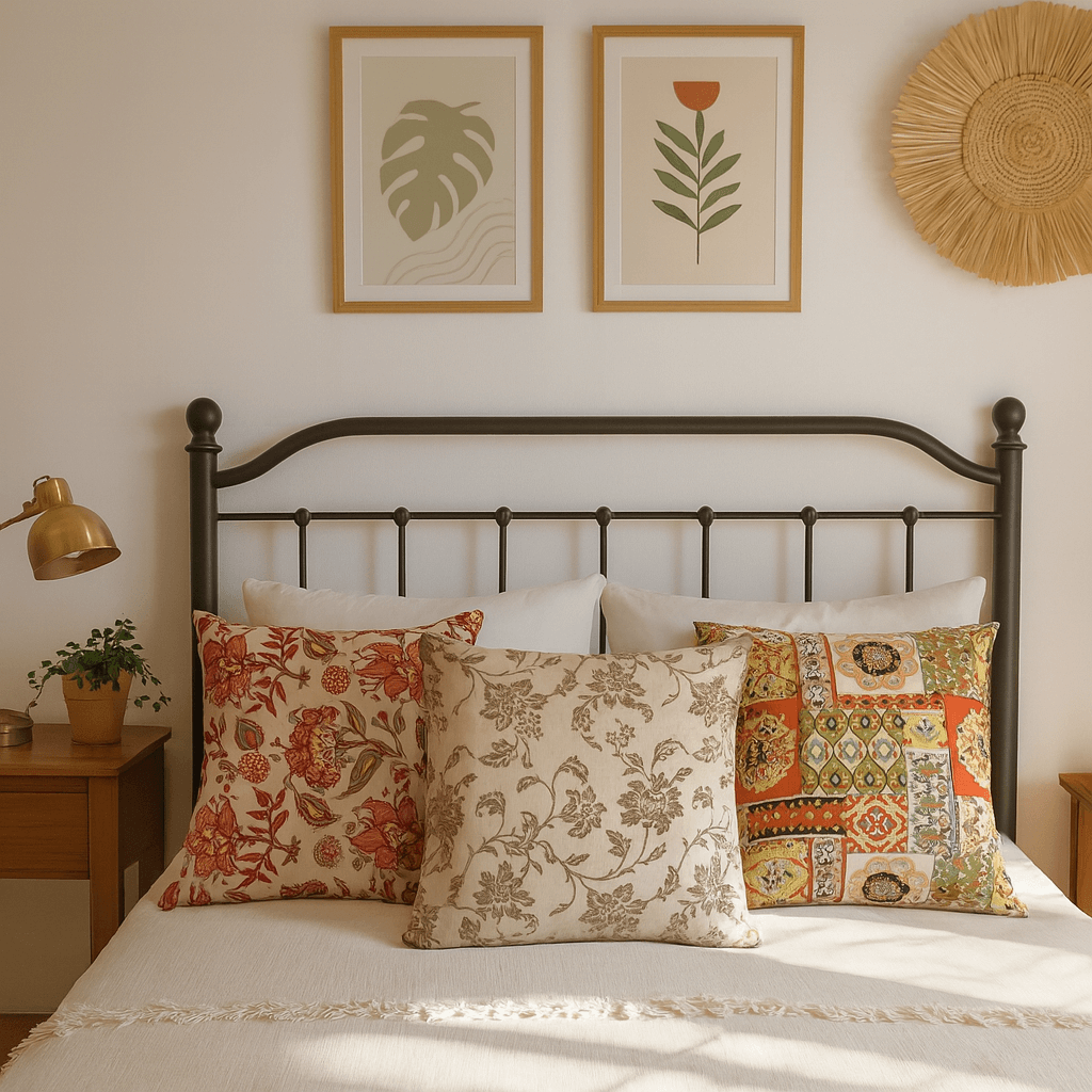 Rust & Rain Bundle (Set of 3 Cushion Covers)