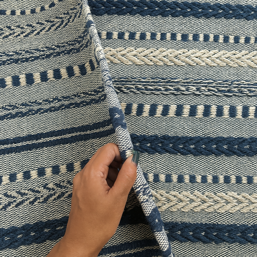Coastal Breeze Set (Set of 4 Cushion Covers; 1 Bedspread)