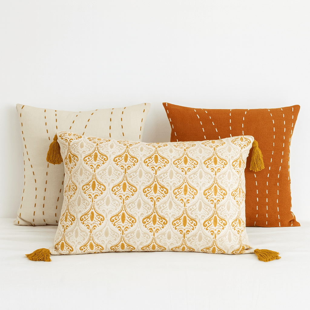 Almond Air Bundle (Set of 3 Cushion Covers)
