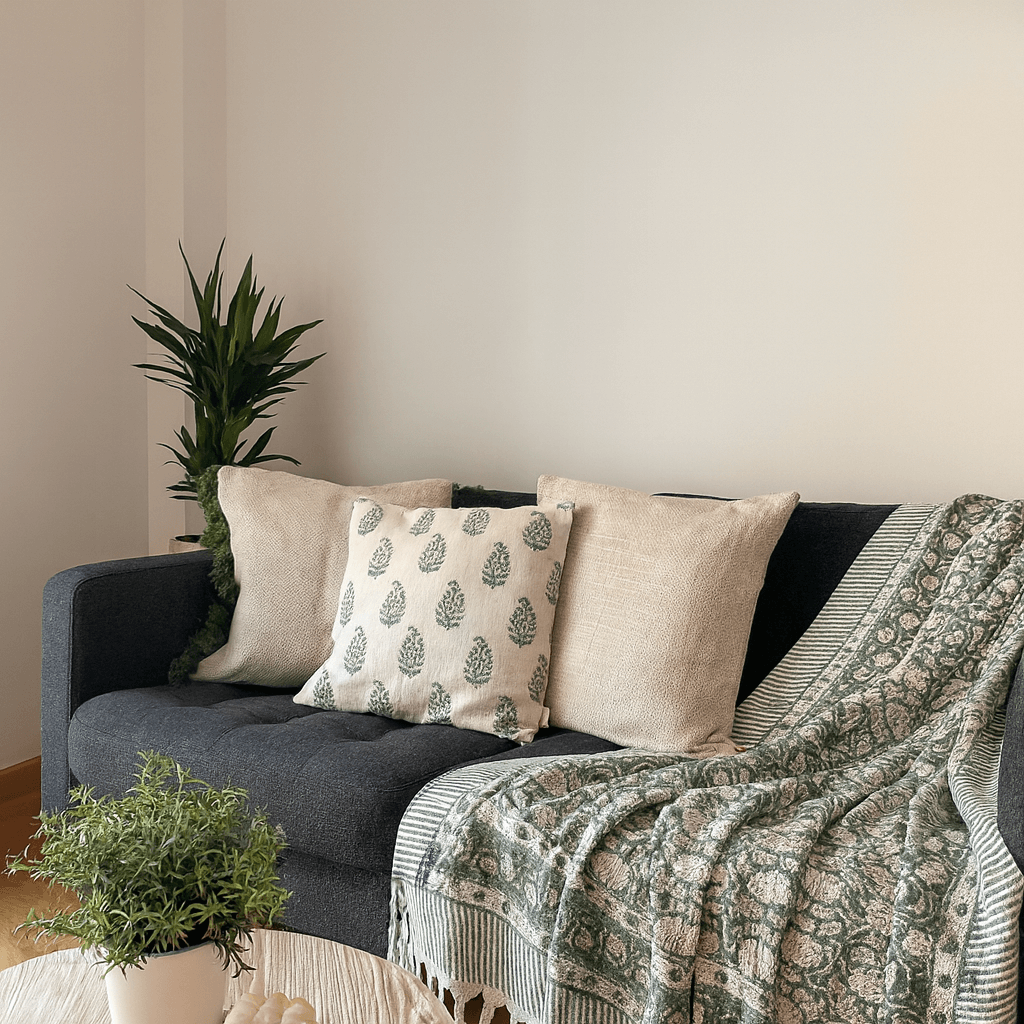 Casa Sol Bundle (Set of 3 Cushion Covers; 1 Throw)