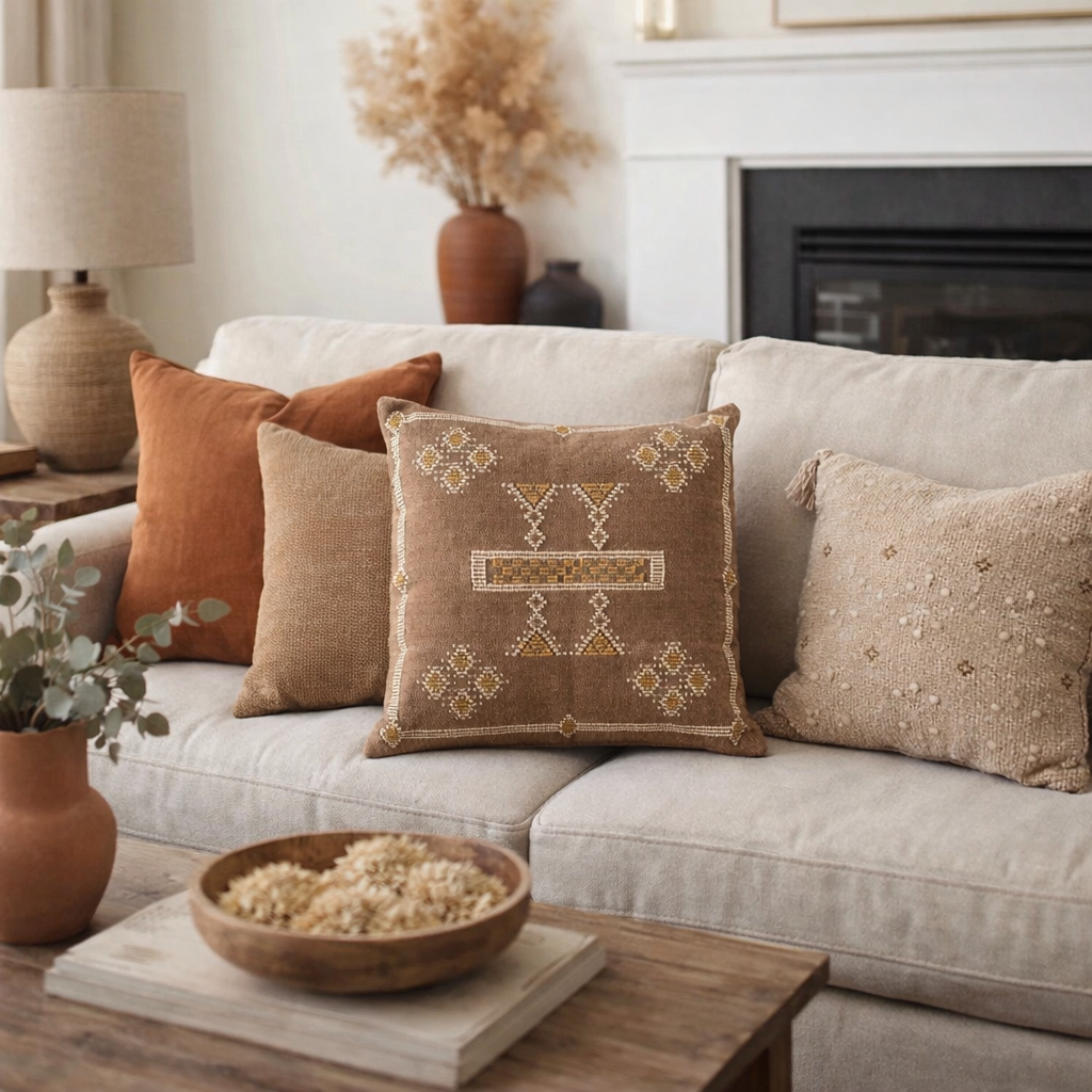 Theri Cushion Covers