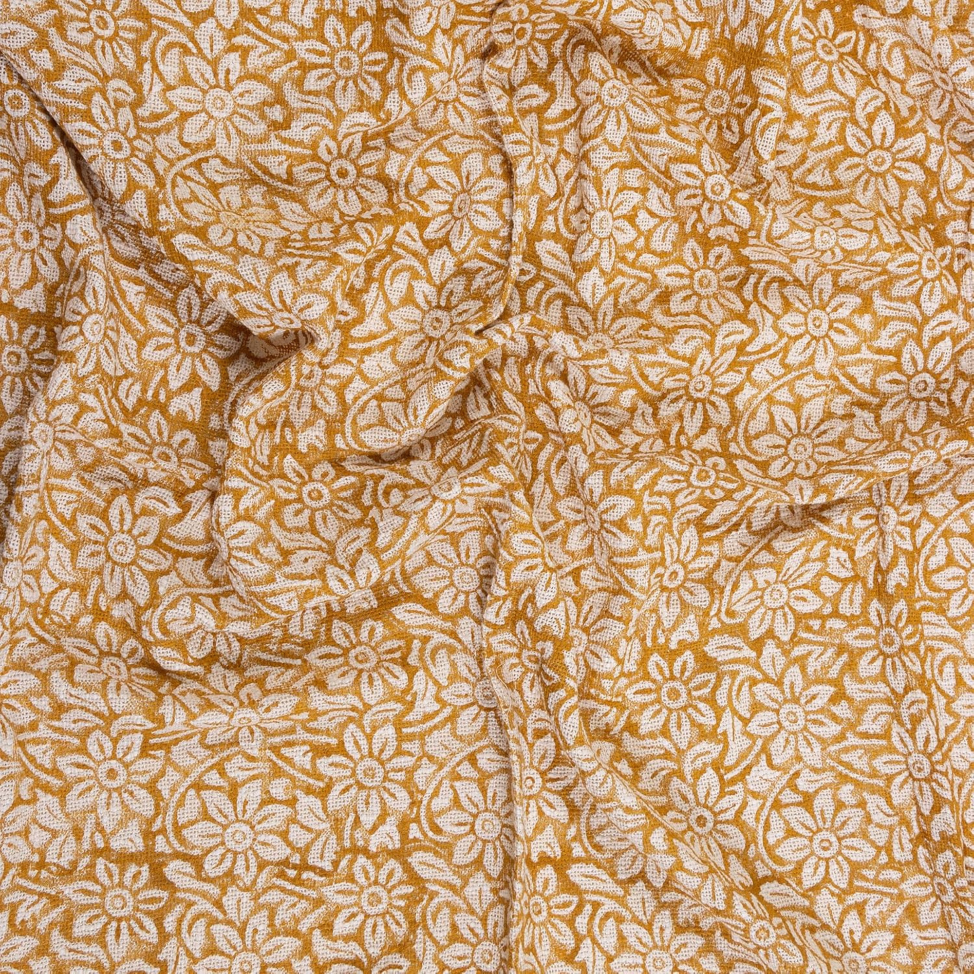 Snuggle Swirls Kids Block Printed Throw