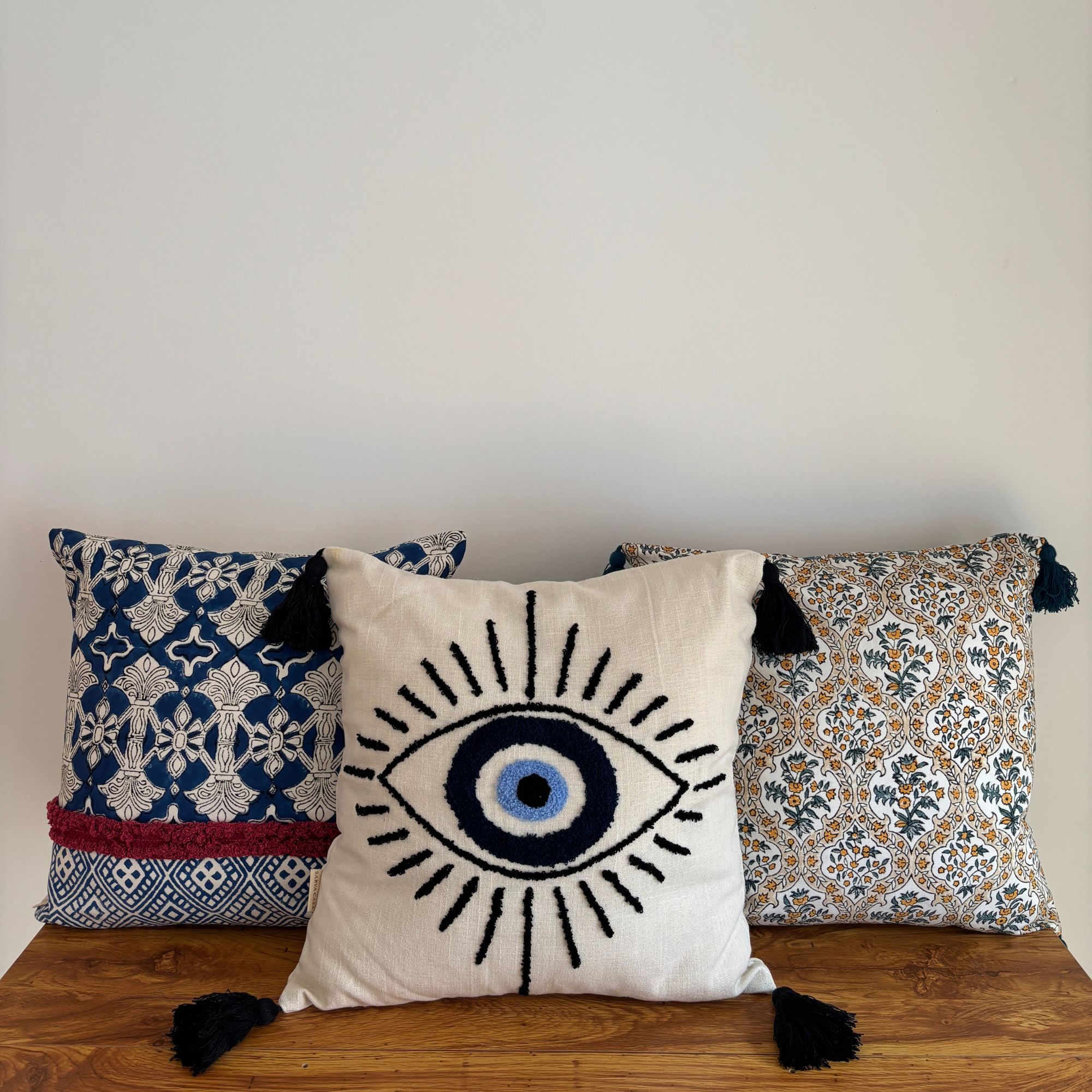 Twilight Petals Bundle (Set of 3 Cushion Covers)