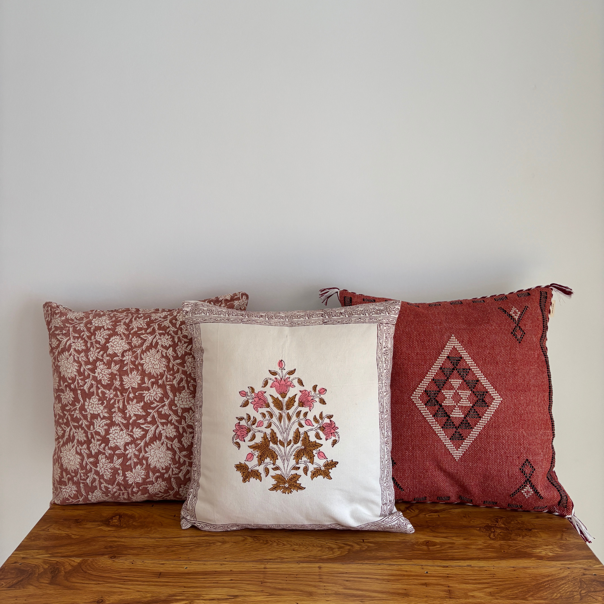 Cinnamon Shore Bundle (Set of 3 Cushion Covers)