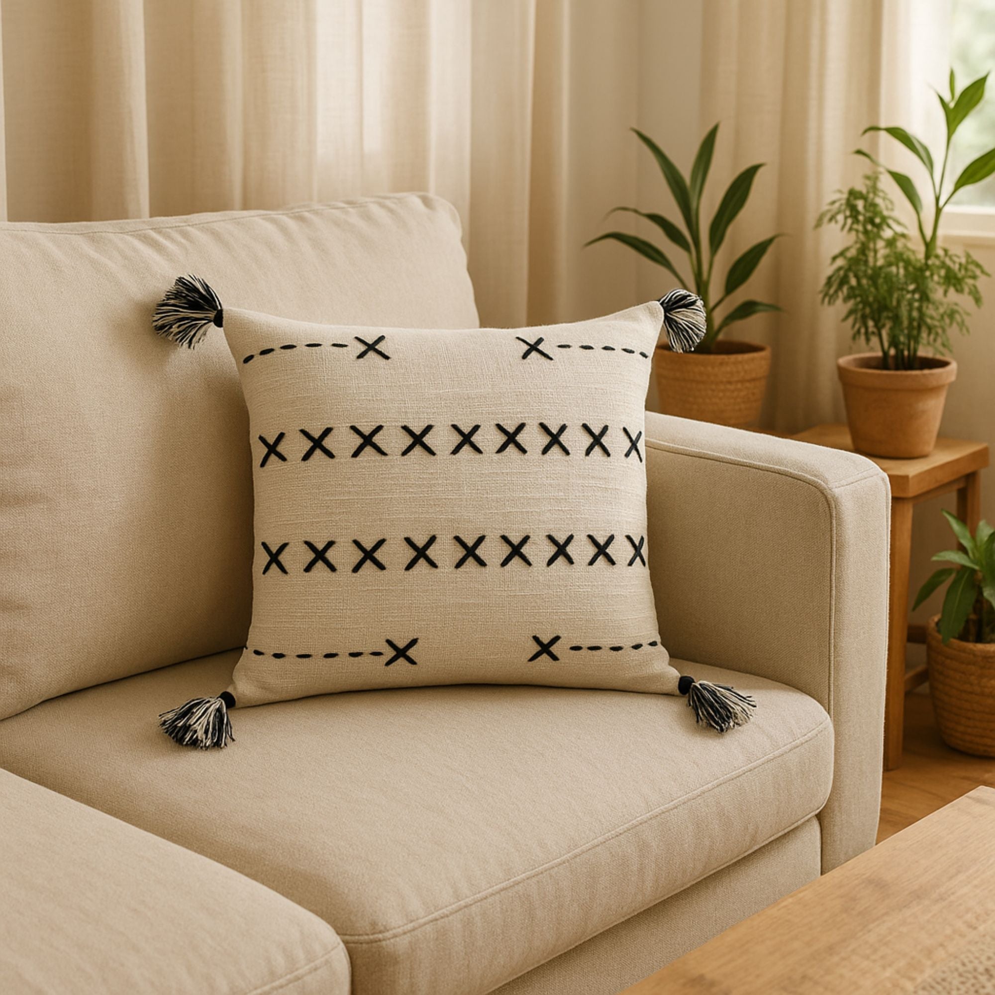 Willow Thread Bundle (Set of 3 Cushion Covers)