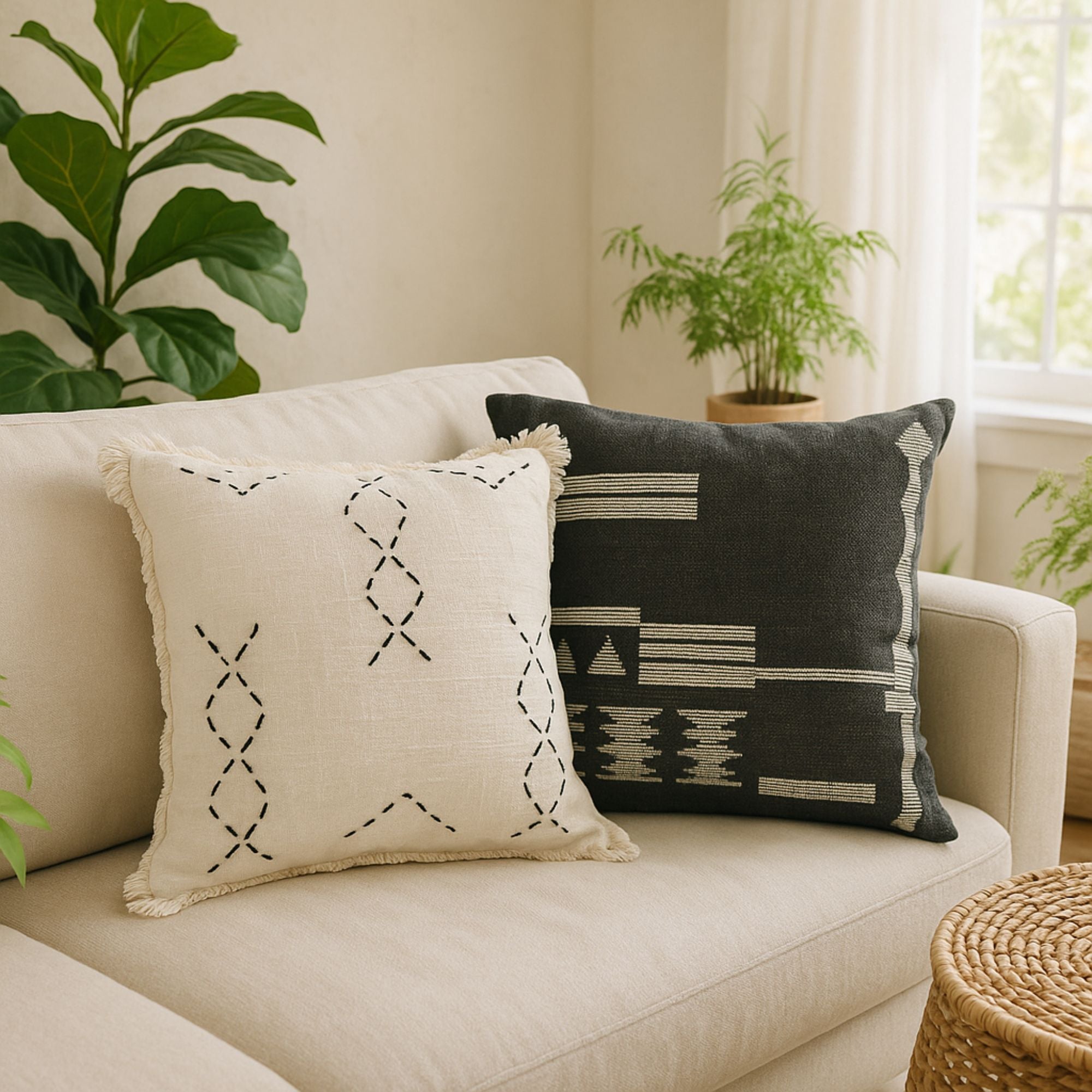 Midnight Haze Bundle (Set of 2 Cushion Covers)