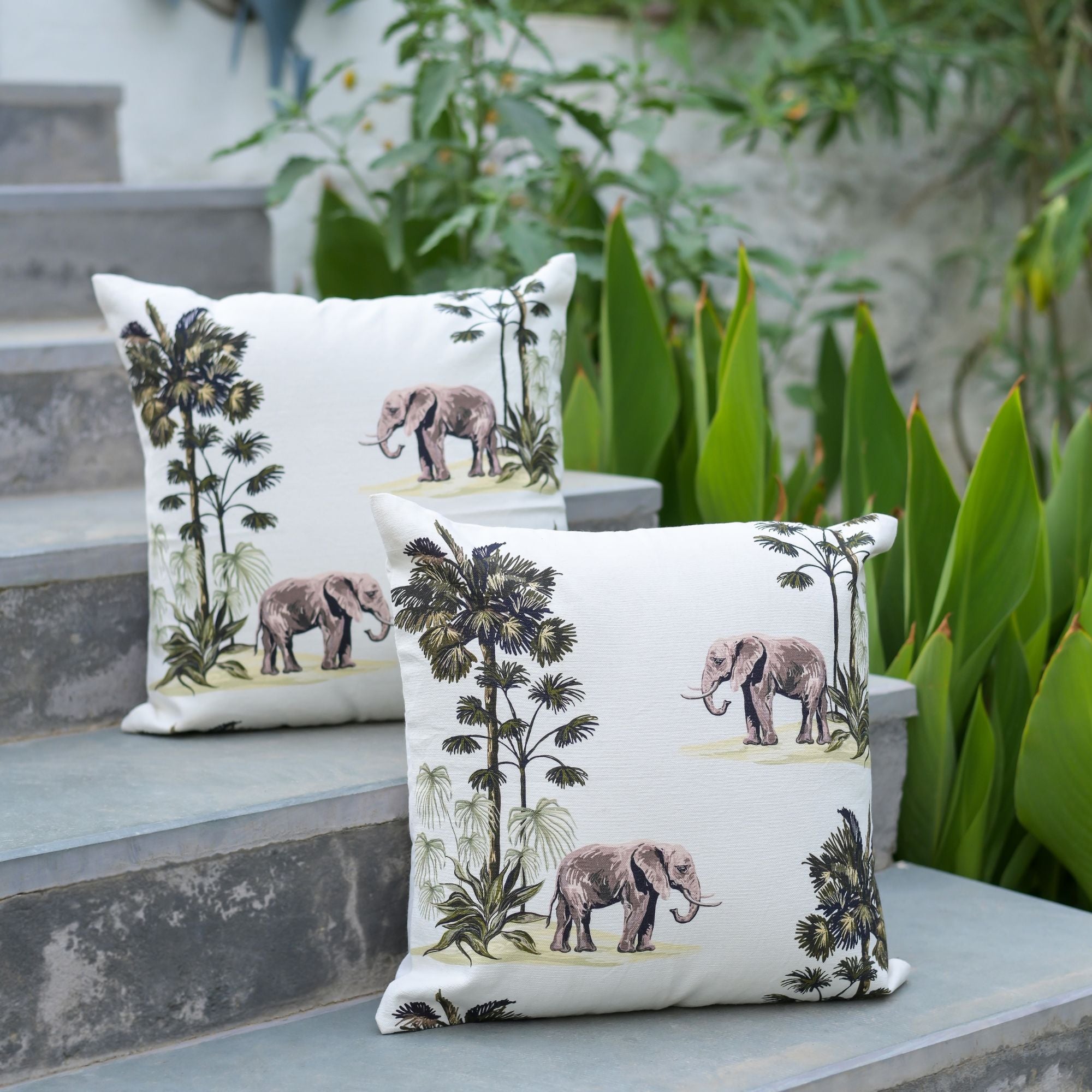 Aangan Cushion Cover - Sarva Casa