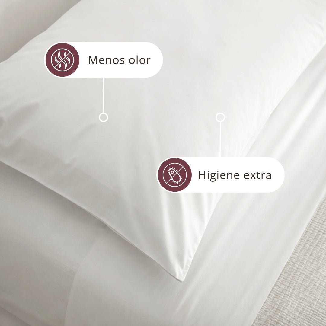 Set de sábana bajera ajustable LivFresh Sateen