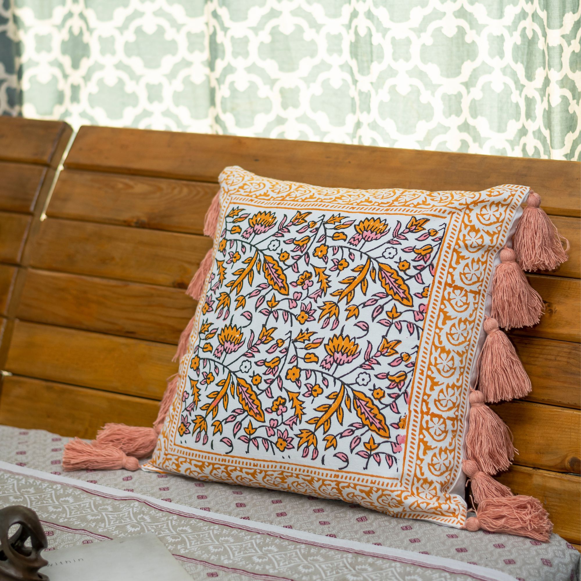 Kriti Cushion Cover - Sarva Casa