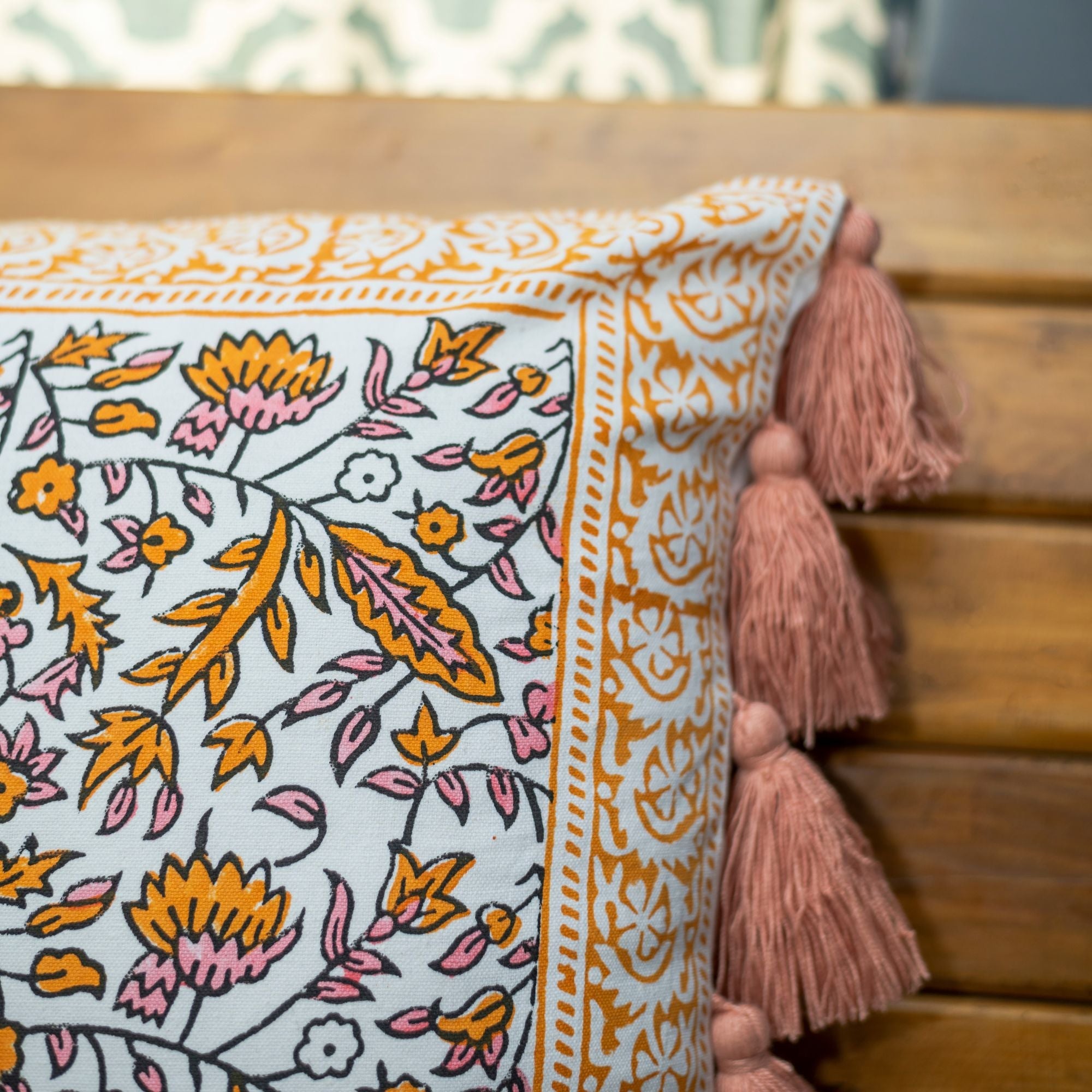 Kriti Cushion Cover - Sarva Casa