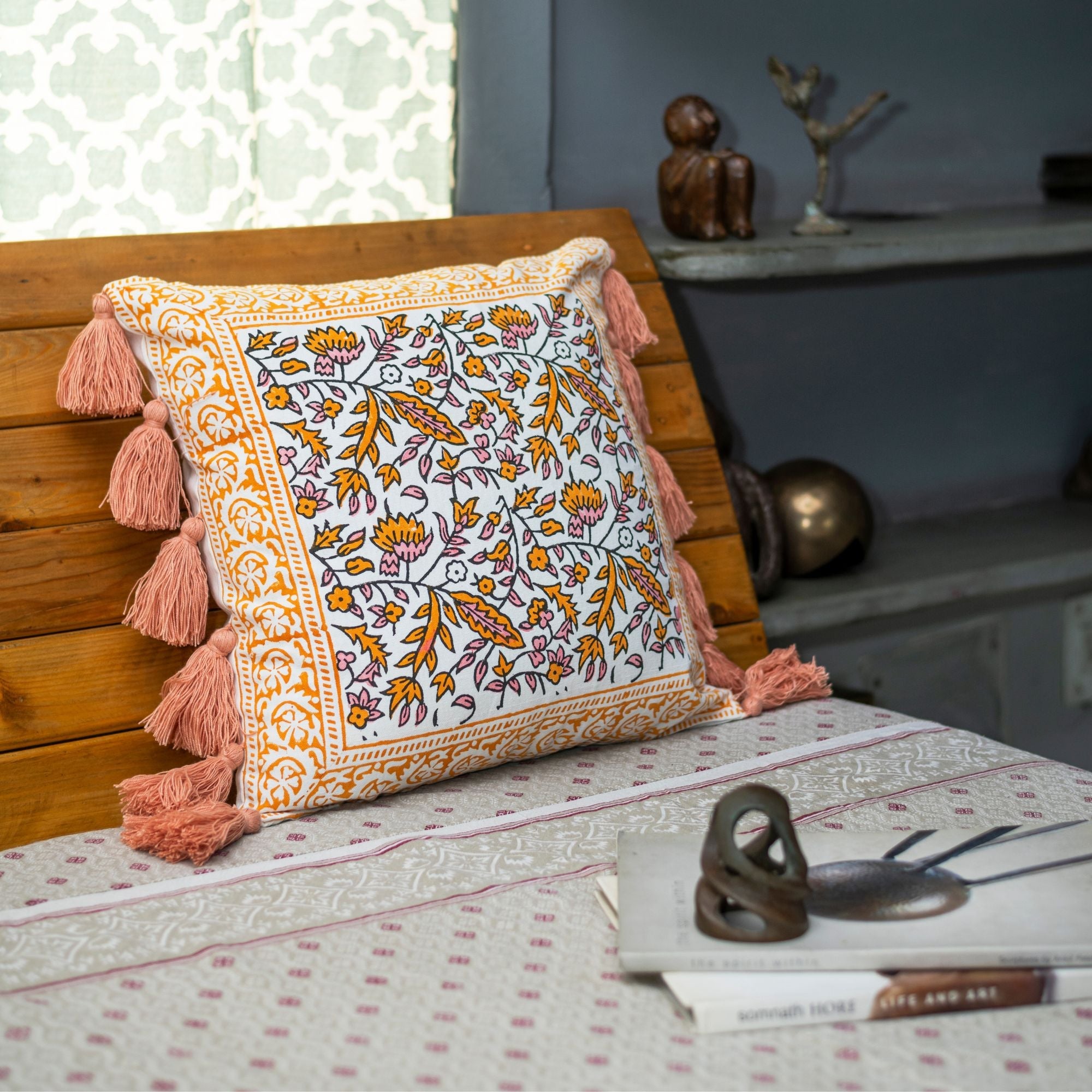 Kriti Cushion Cover - Sarva Casa