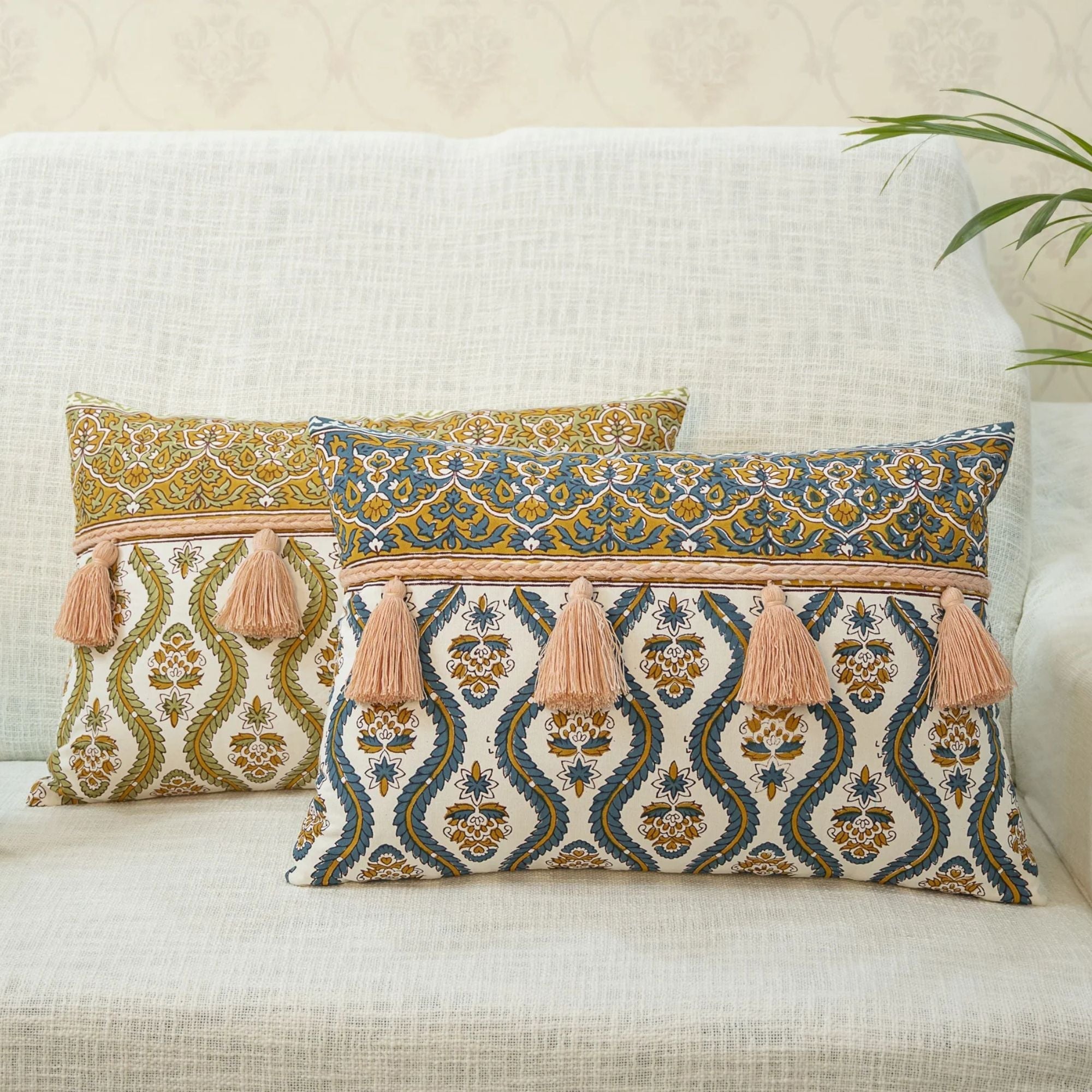 Manjari Cushion Cover - Sarva Casa