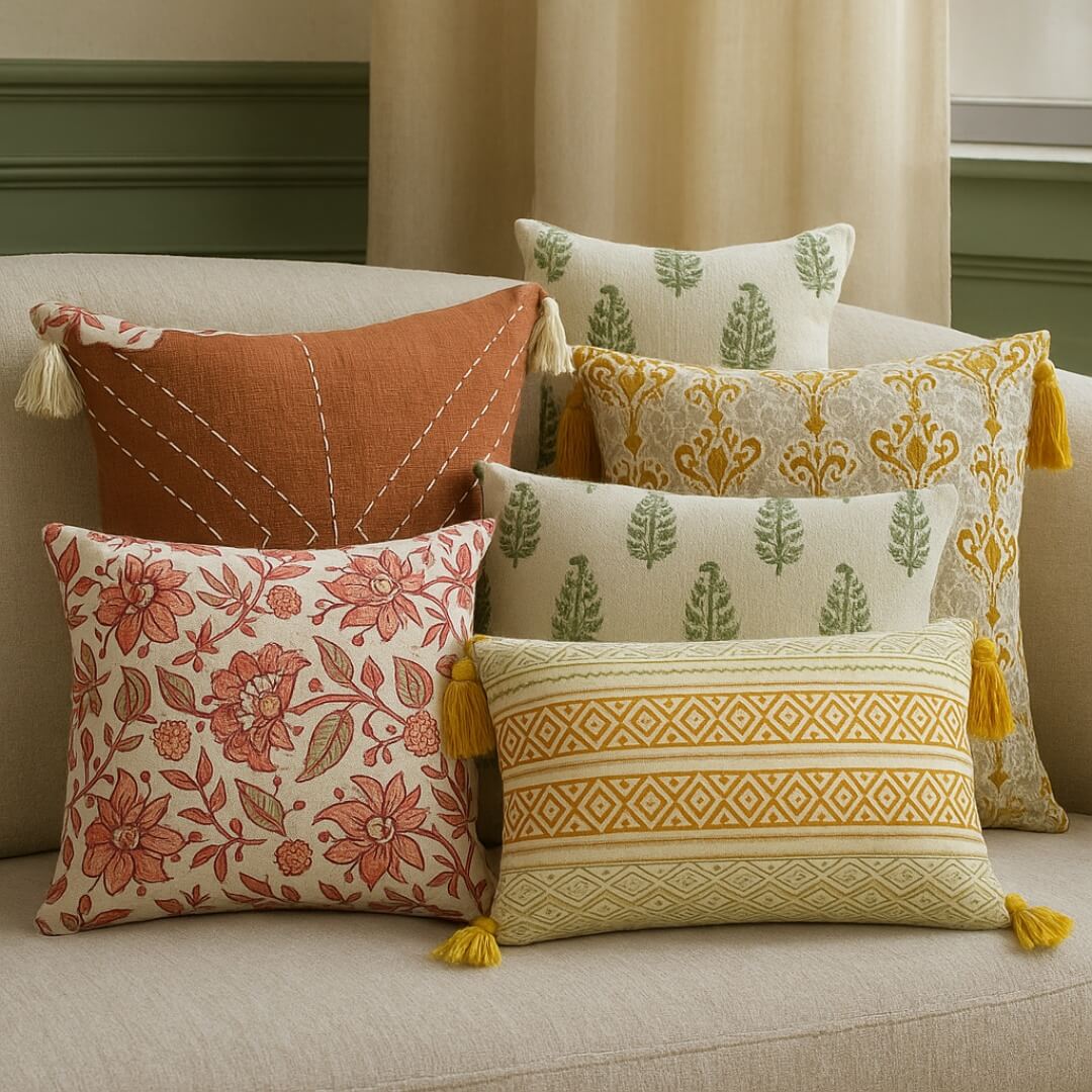 CUSHION COVERS