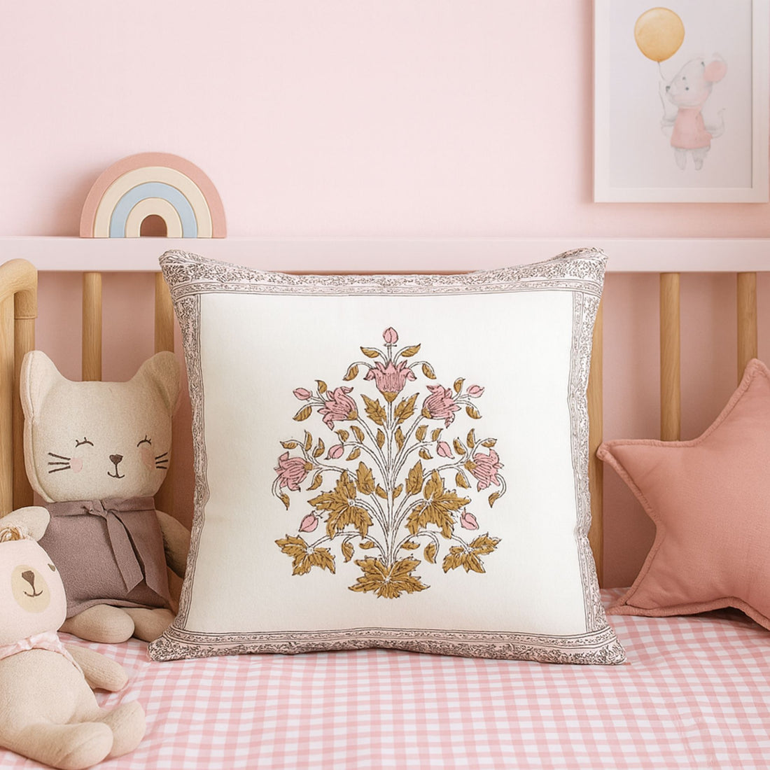 Snuggle Spots Kids Cushion Cover