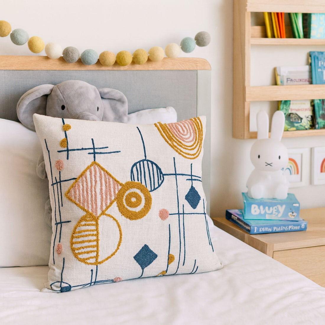 Dreamy Dots Kids Cushion Cover