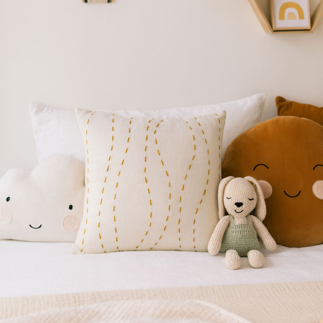 Dream Hug Kids Cushion Cover