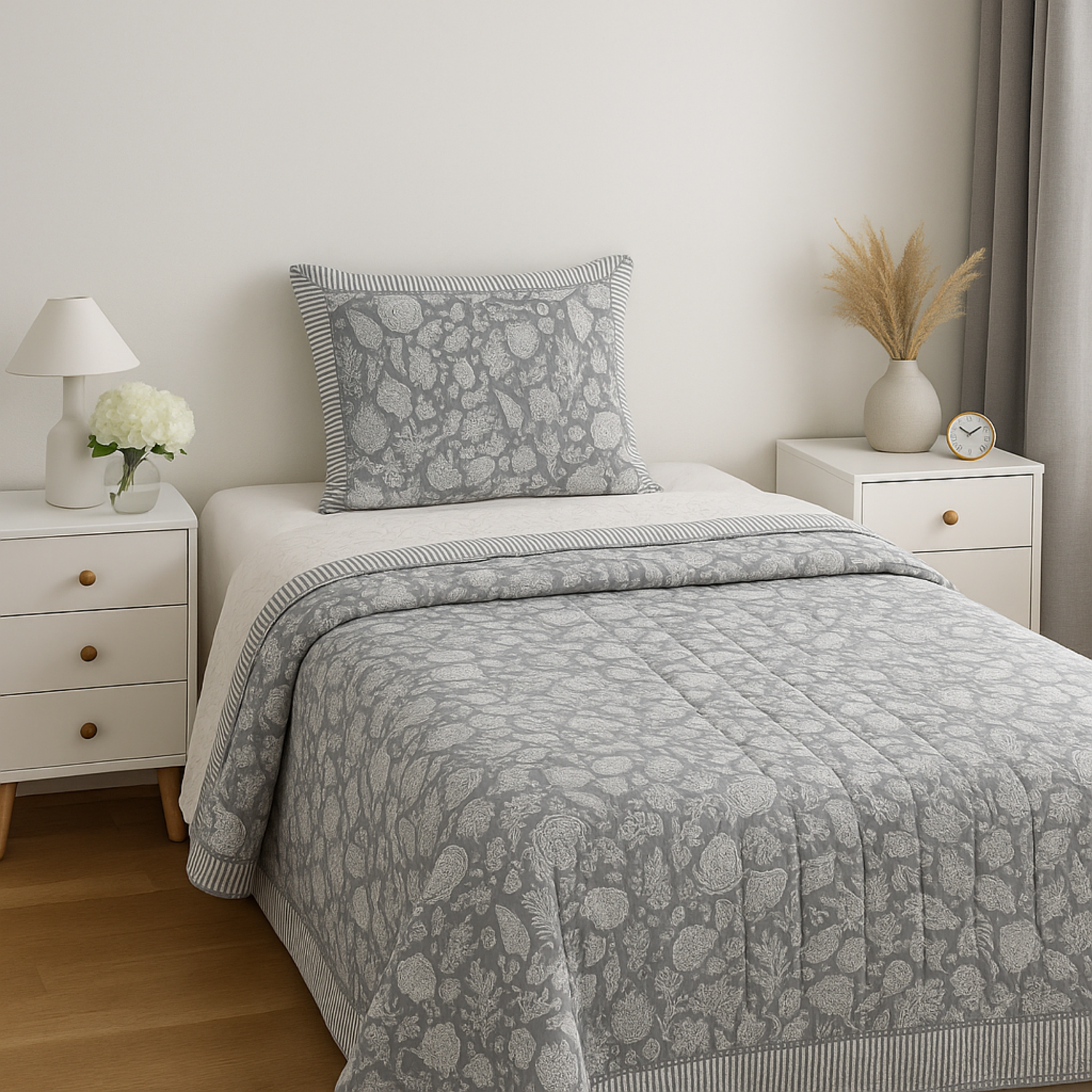 Juego de edredón Apala