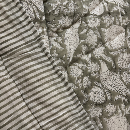 Juego de edredón Apala