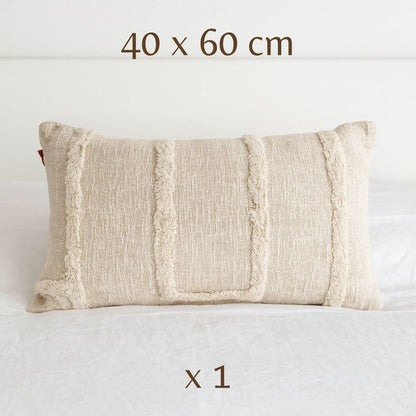 Sands of Serenity Set (Set of 5 Cushion Covers; 1 Bedspread)