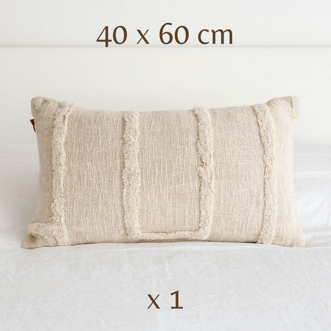 Sands of Serenity Set (Set of 5 Cushion Covers; 1 Bedspread)