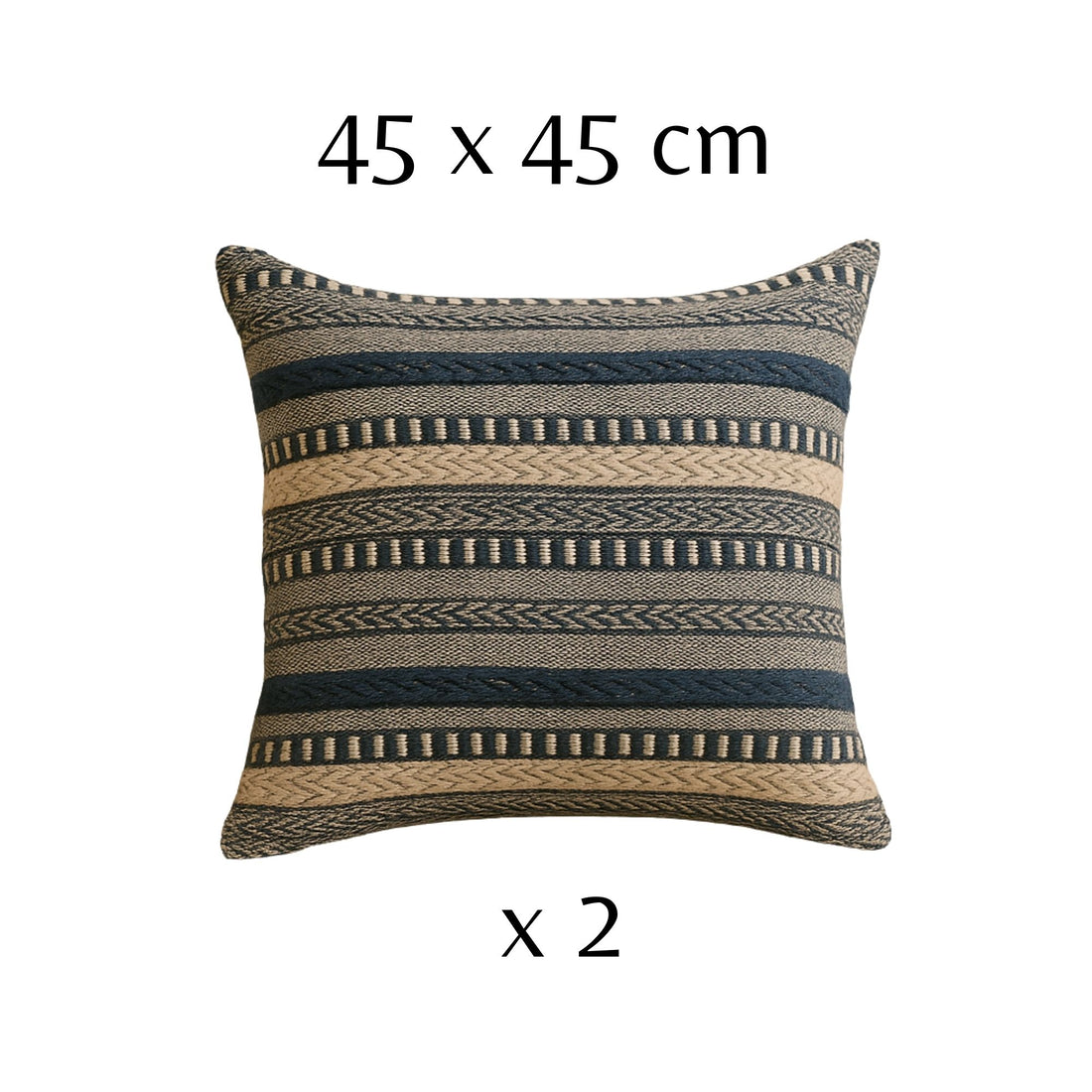 Coastal Breeze Set (Set of 4 Cushion Covers; 1 Bedspread)