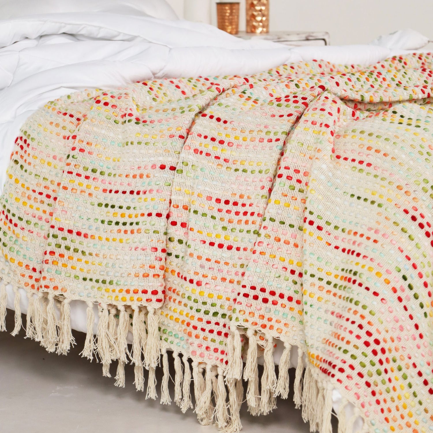 Vaidehi Hand Woven Throw
