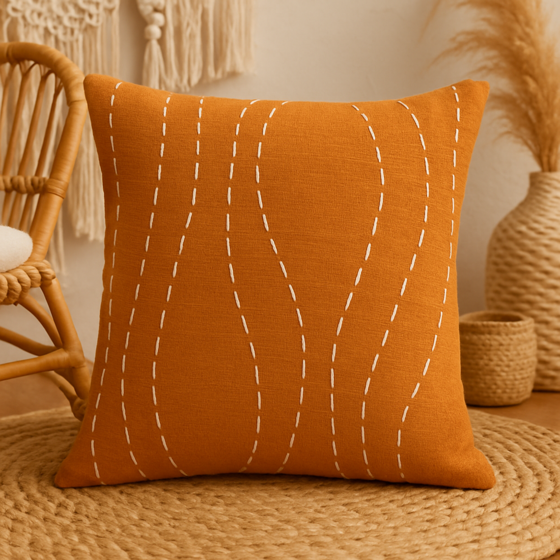 Funda de cojín Jalaja