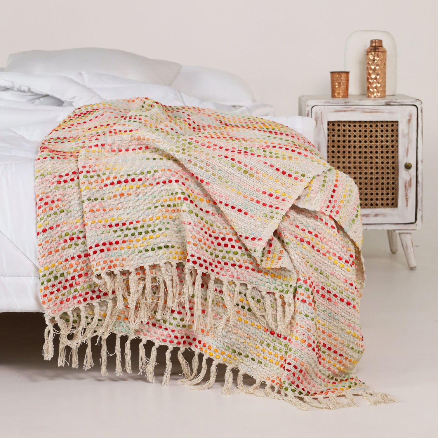 Vaidehi Hand Woven Throw