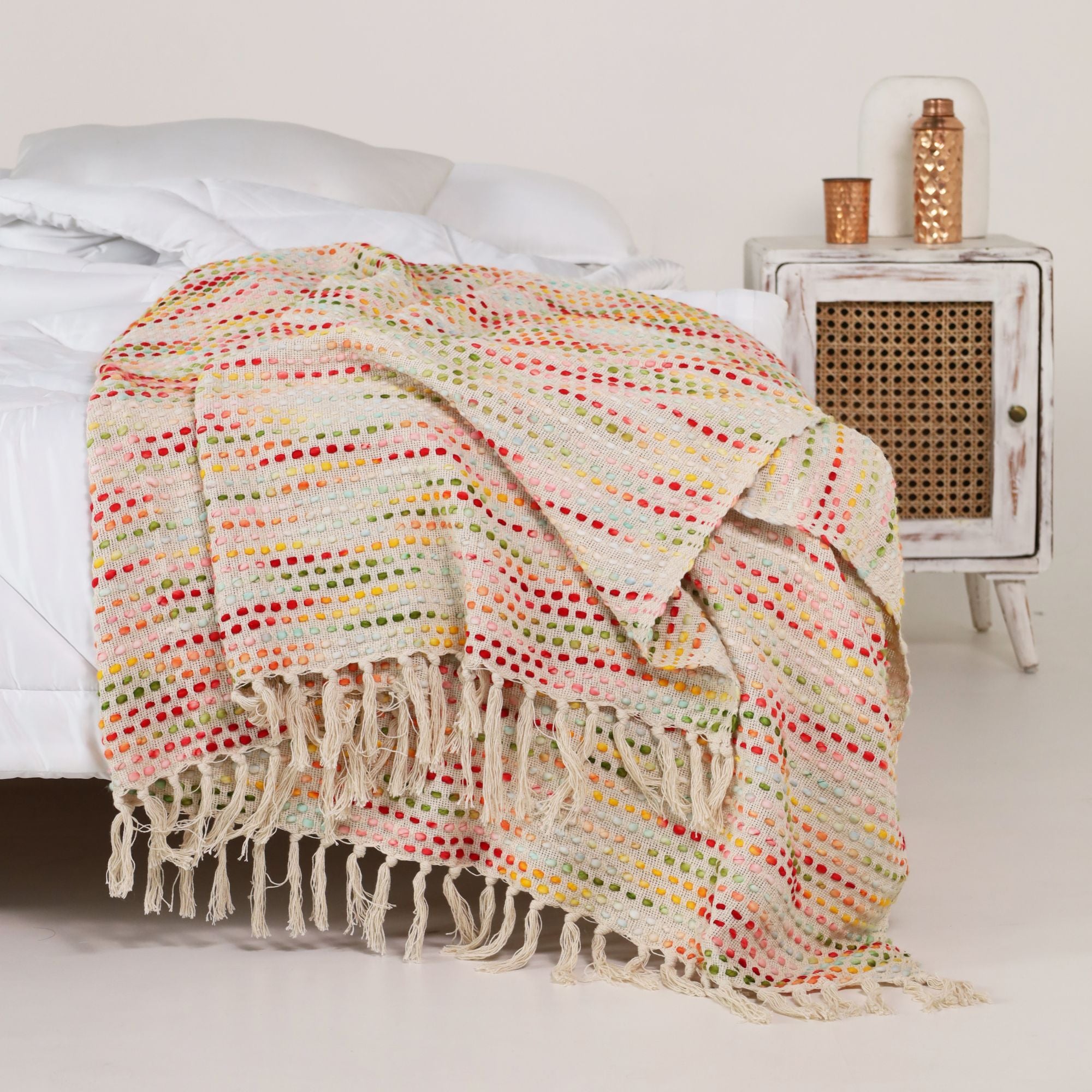 Vaidehi Hand Woven Throw