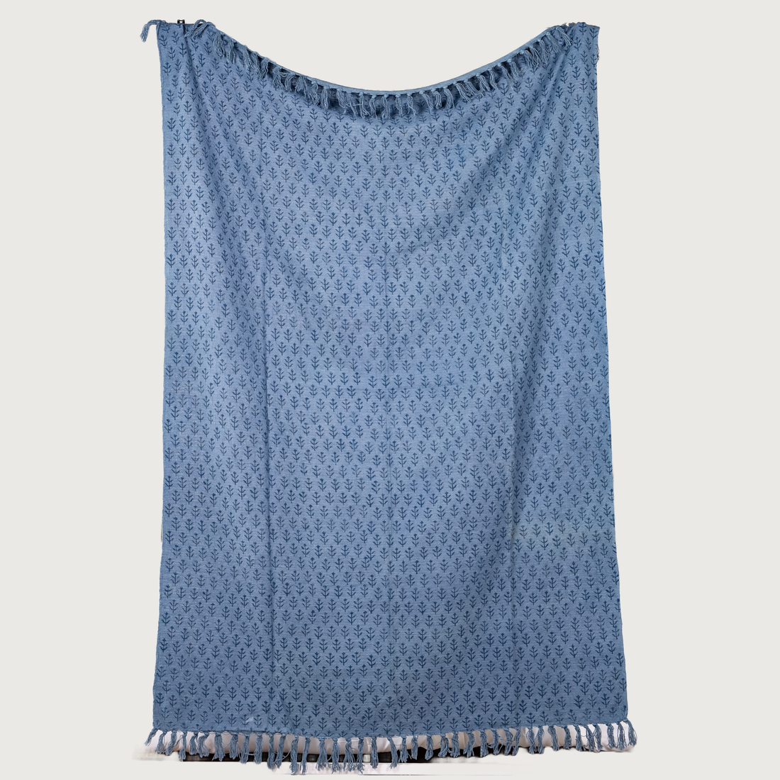 Manta con estampado Sheen Block