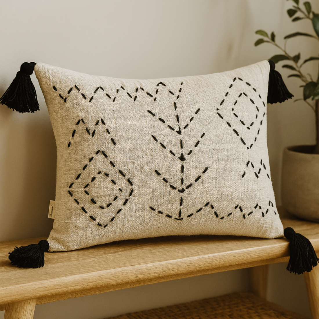 Juego Wanderlust Weaves (Set de 2 fundas de cojín)