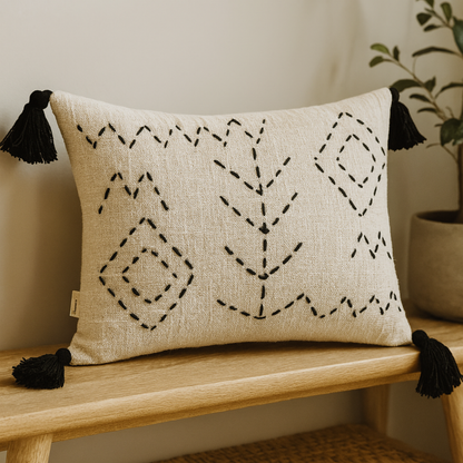 Juego Wanderlust Weaves (Set de 2 fundas de cojín)